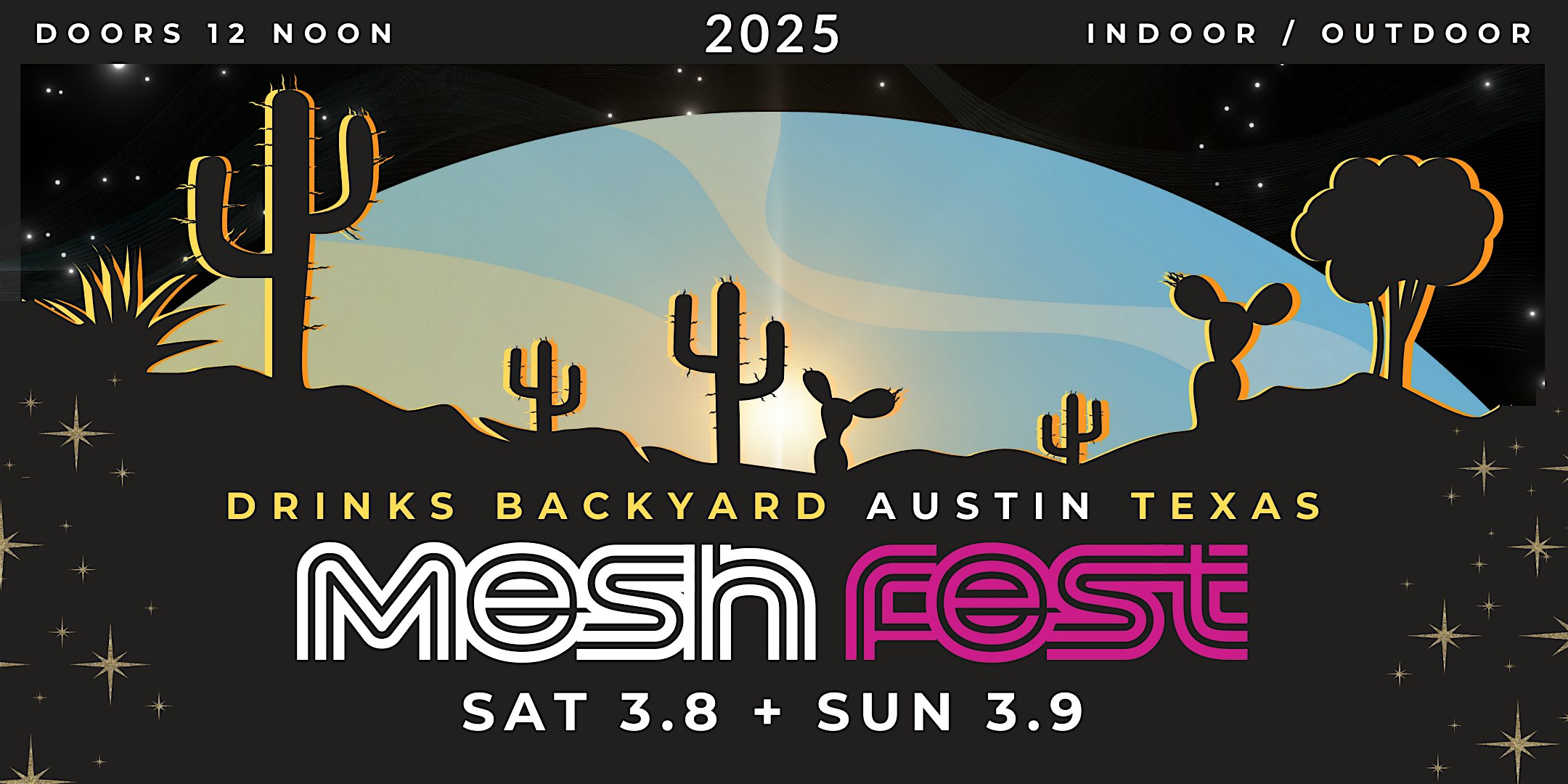 MESH FEST 2025 – MUSIC FESTIVAL – AUSTIN TEXAS – Austin, TX