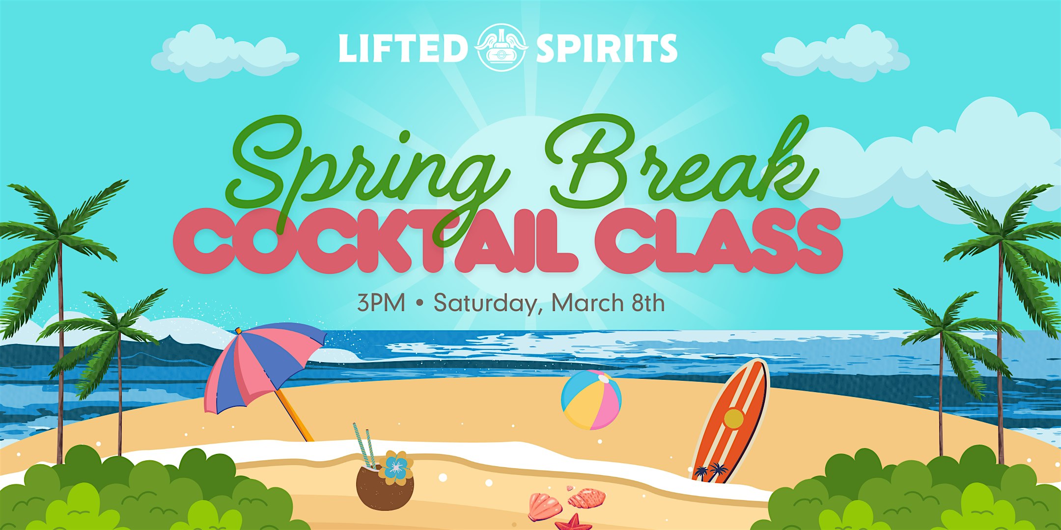 Spring Break Ready Cocktail Class – Kansas City, MO