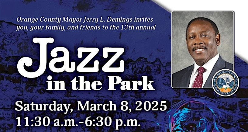 Mayor’s Jazz in the Park 2025 – Orlando, FL