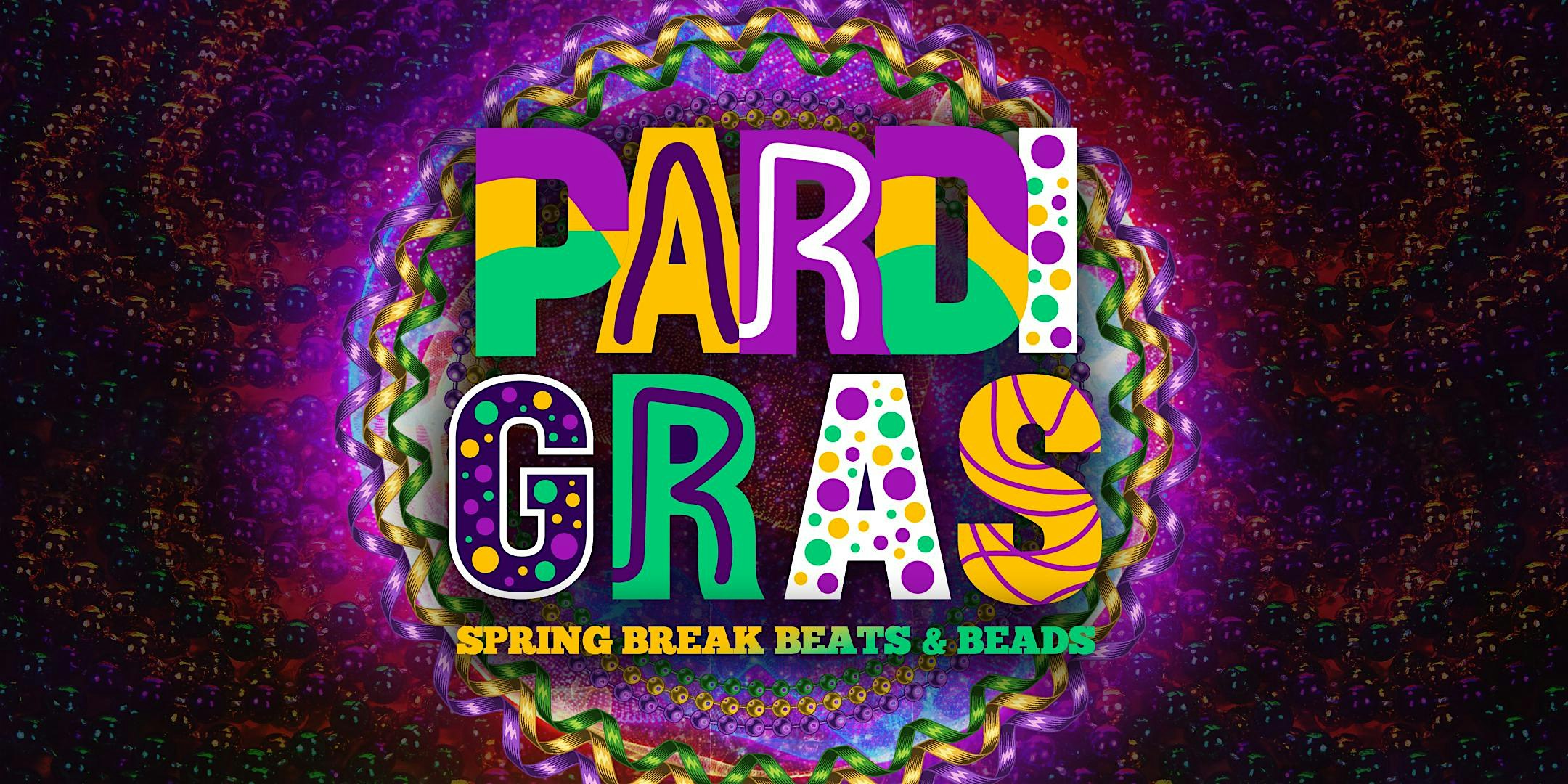 Pardi Gras: Spring Break, Beats, & Beads at Hammerhead Fred’s – Panama City Beach, FL