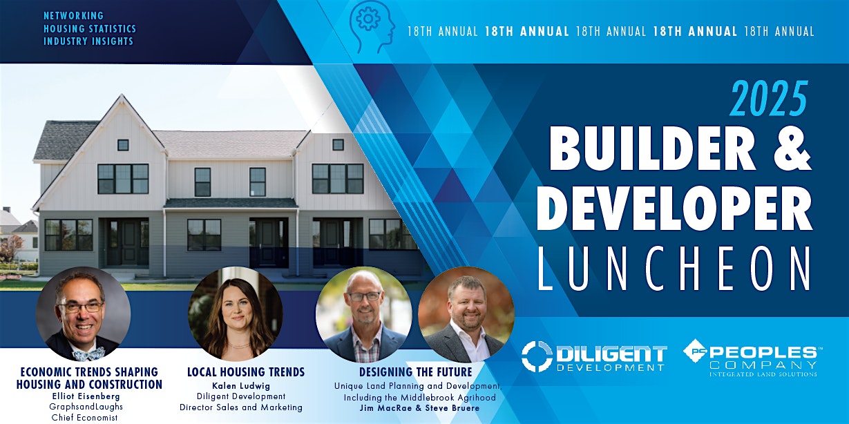 2025 Annual Builder and Developer Luncheon – West Des Moines, IA