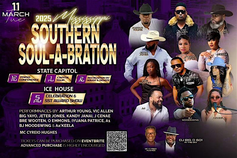 2025 Mississippi Southern Soul Celebration – Jackson, MS