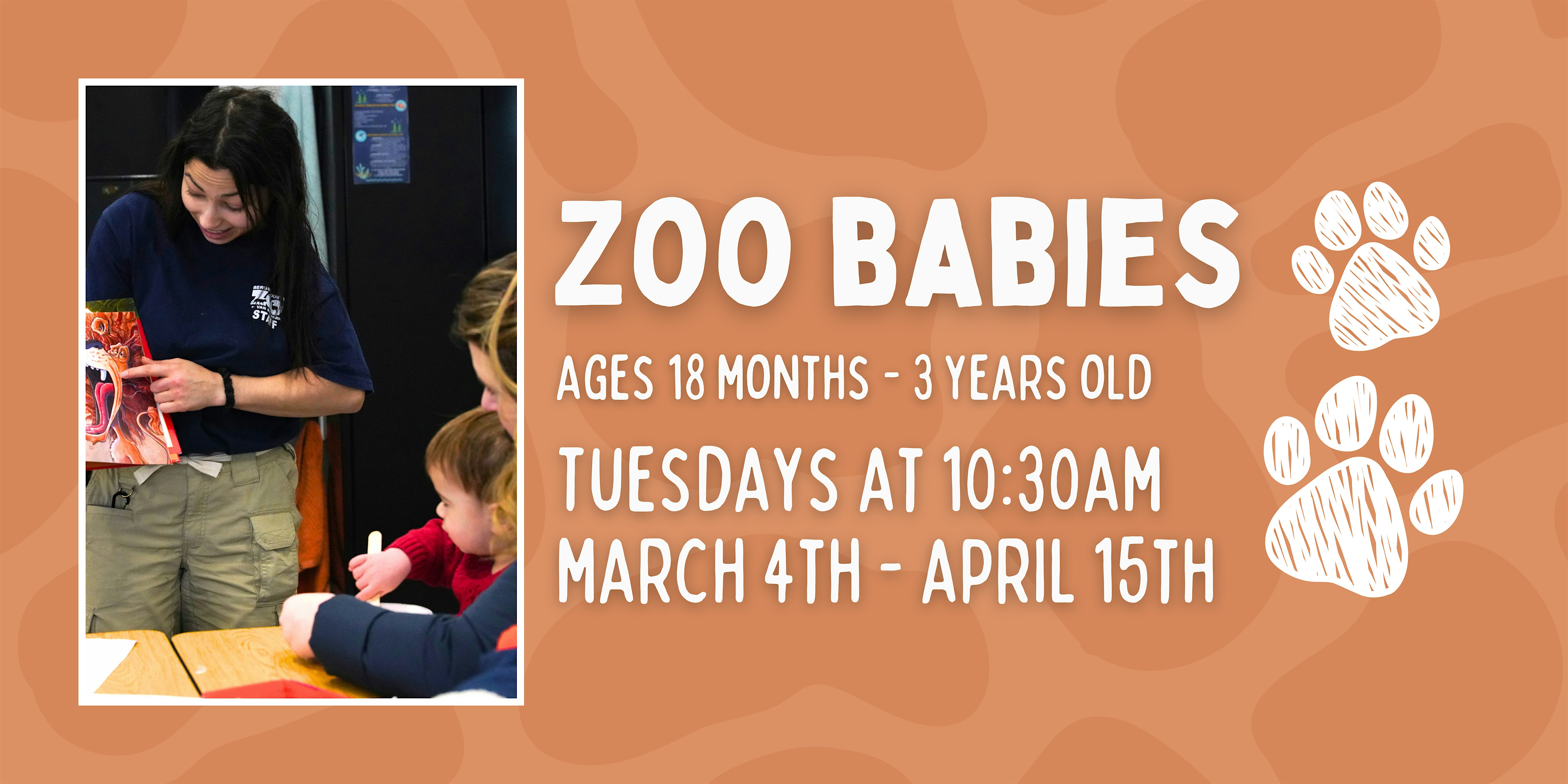 3/11 Zoo Babies: Habitats – Paramus, NJ