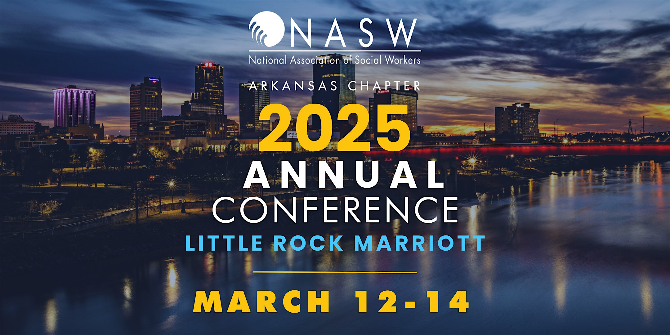 2025 NASW Arkansas Annual Conference – Little Rock, AR