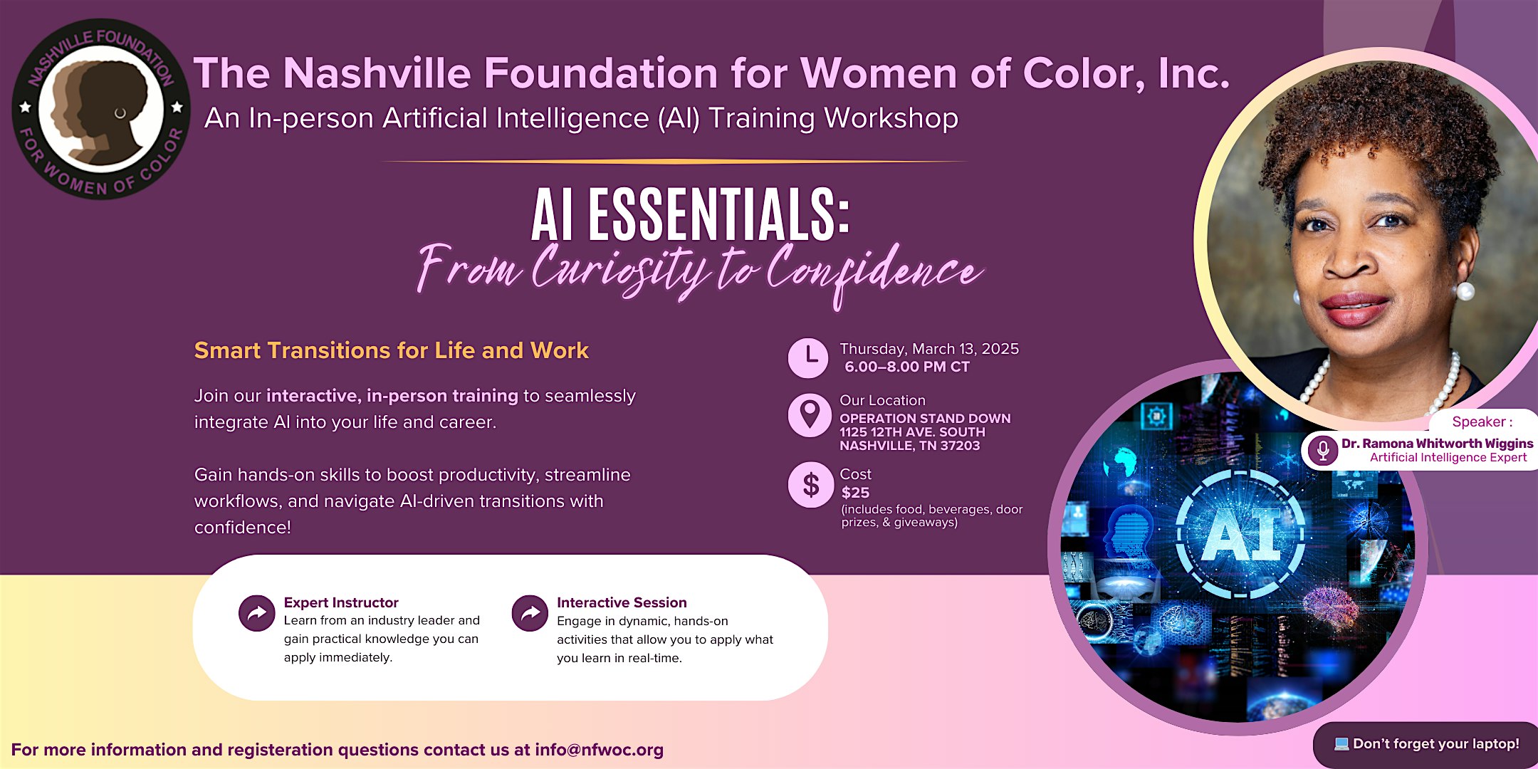 AI Essentials: From Curiosity to Confidence – Nashville, TN