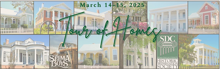 49th Annual Historic Selma Tour of Homes – Selma, AL