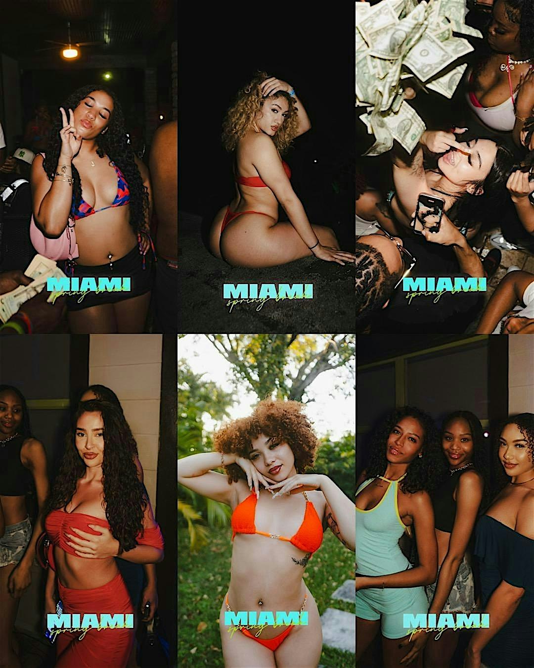 Miami Spring Break Mansion Pool Parties (Day & Night) – Miami, FL