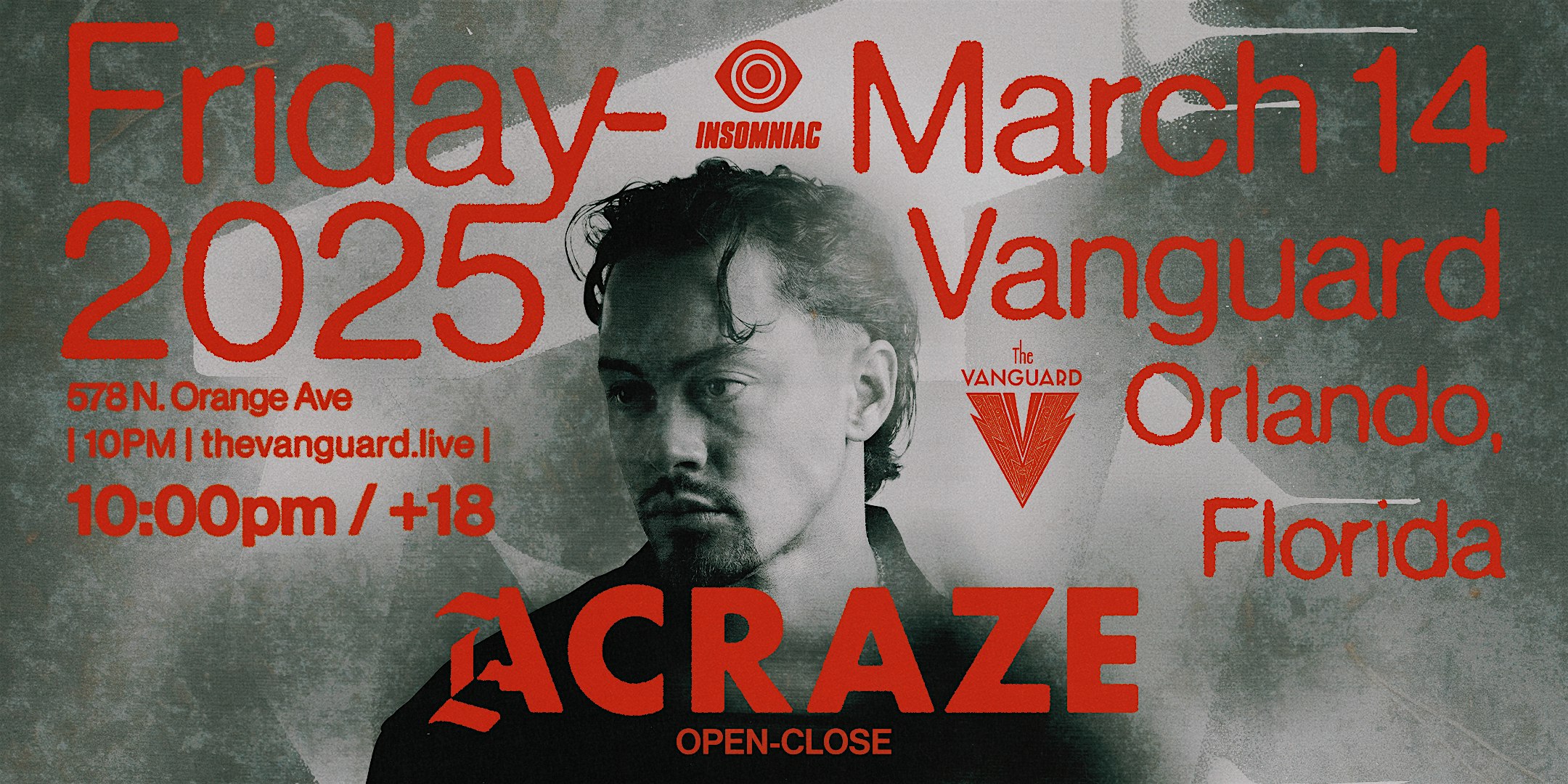 Acraze – Orlando, FL