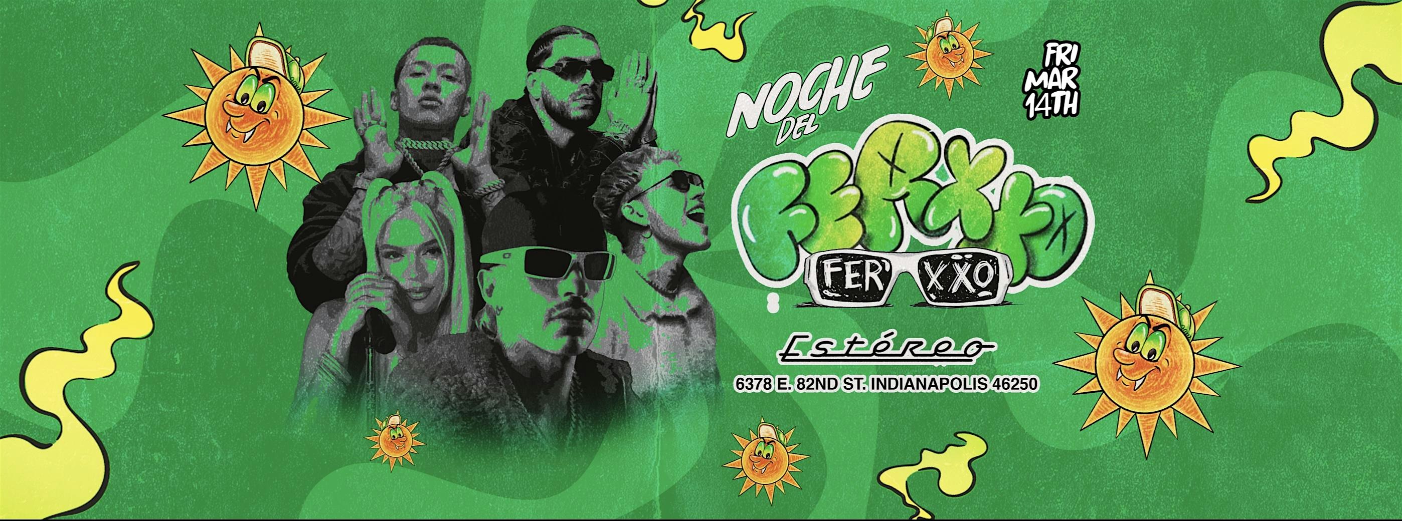 Ferxxo Reggaeton Night | St. Patricks Day Edition – Indianapolis, IN