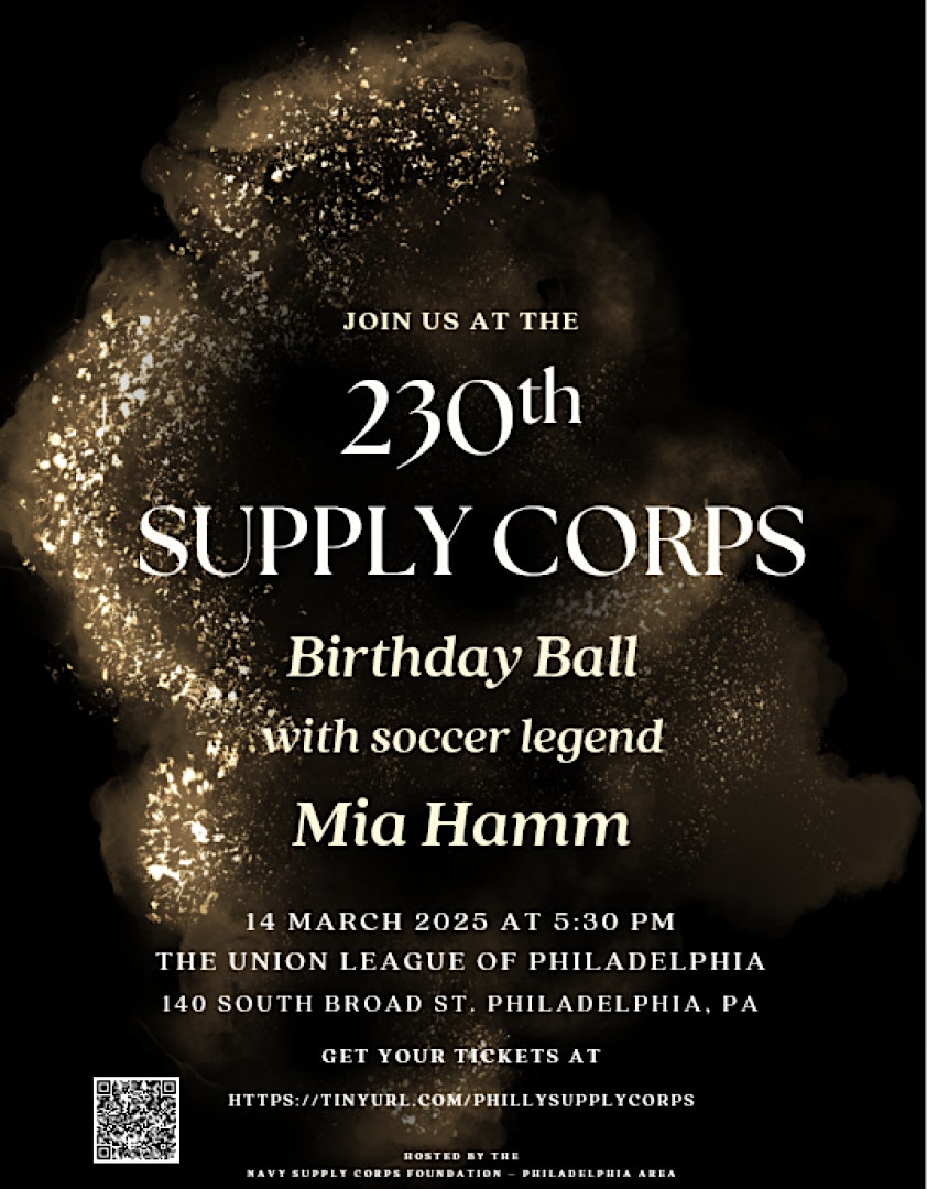 230th Navy Supply Corps Birthday Ball – Philadelphia, PA