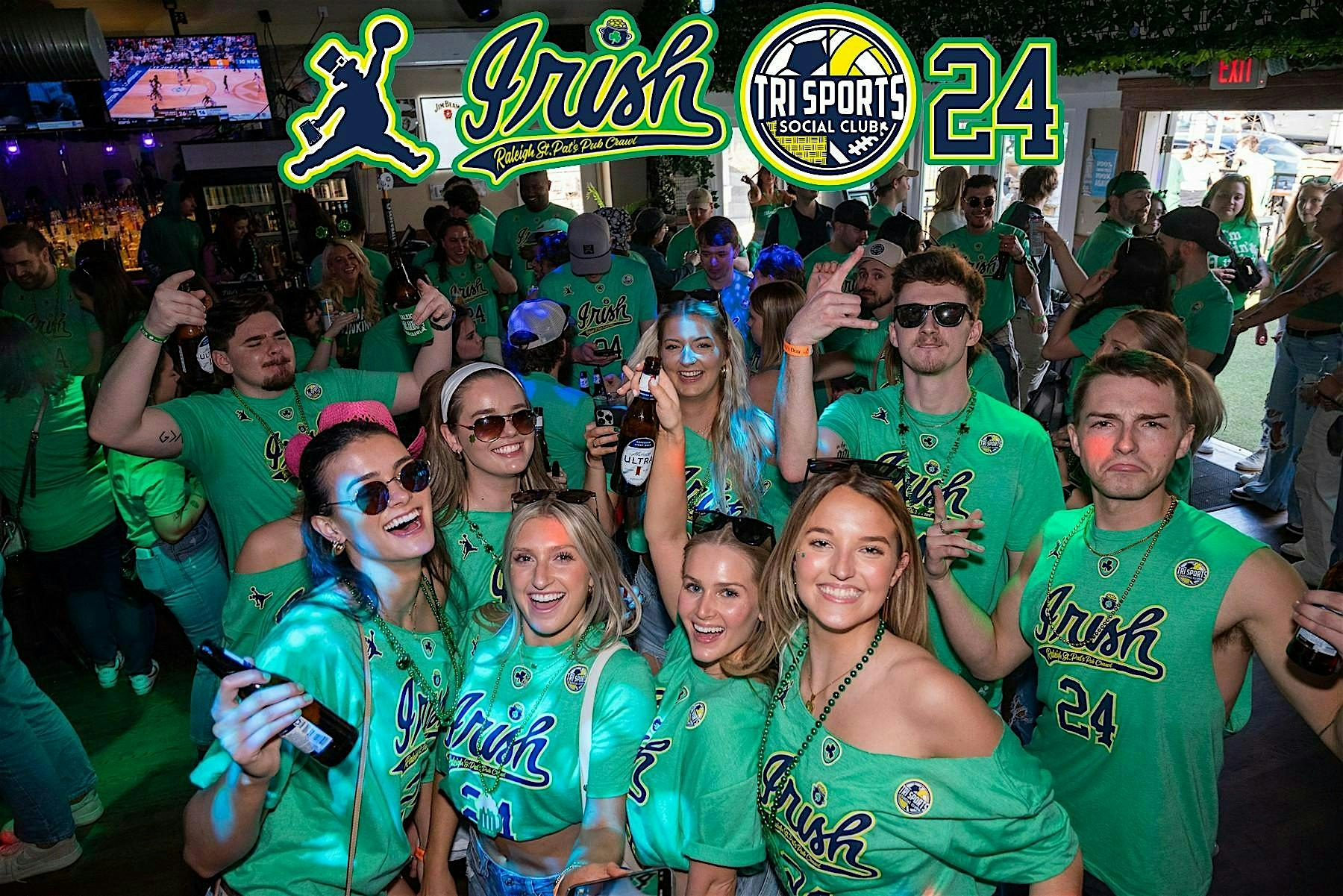 19th Annual Raleigh St. Pat’s Pub Crawl (The Award Winner) – Raleigh, NC