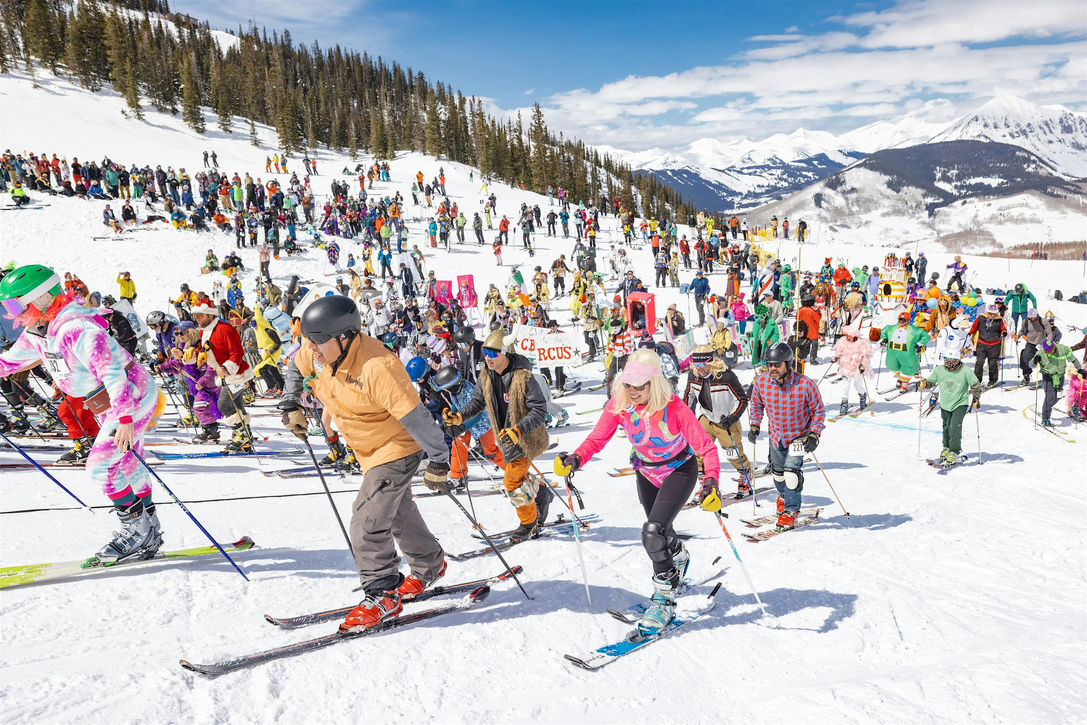 51st Annual Al Johnson Memorial Telemark Race – Crested Butte, CO