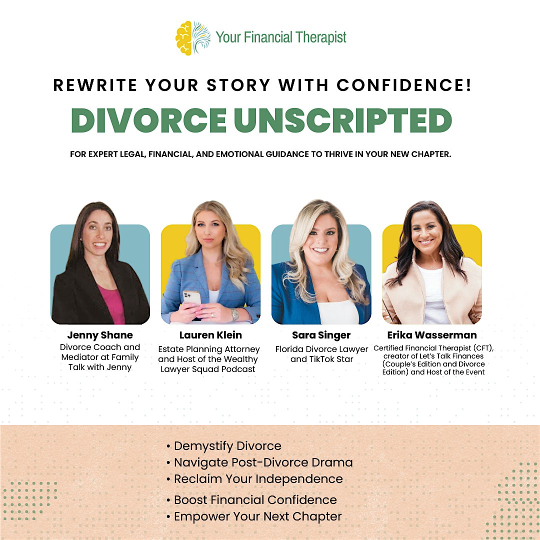 2025 Divorce Unscripted – Boca Raton, FL