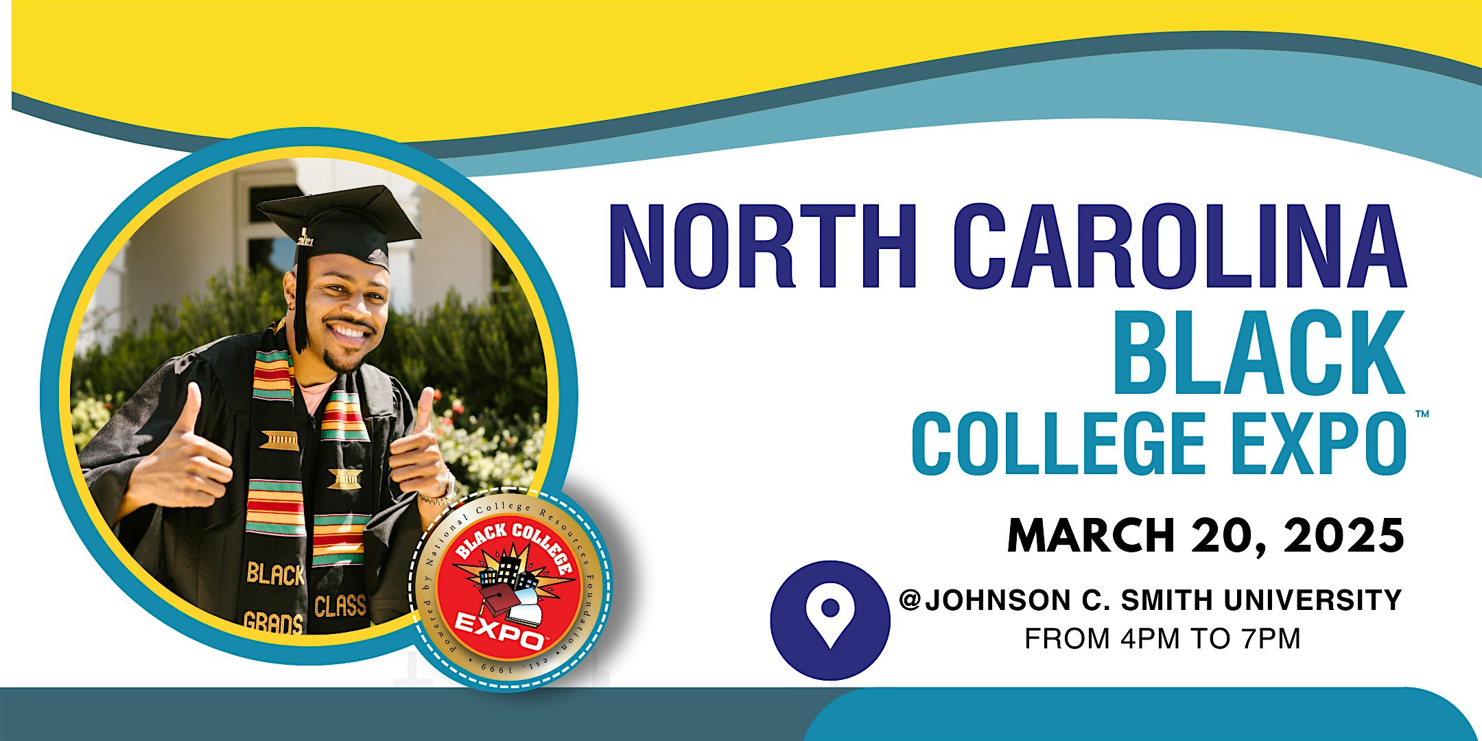 3rd Annual North Carolina Black College Expo™ – Charlotte, NC