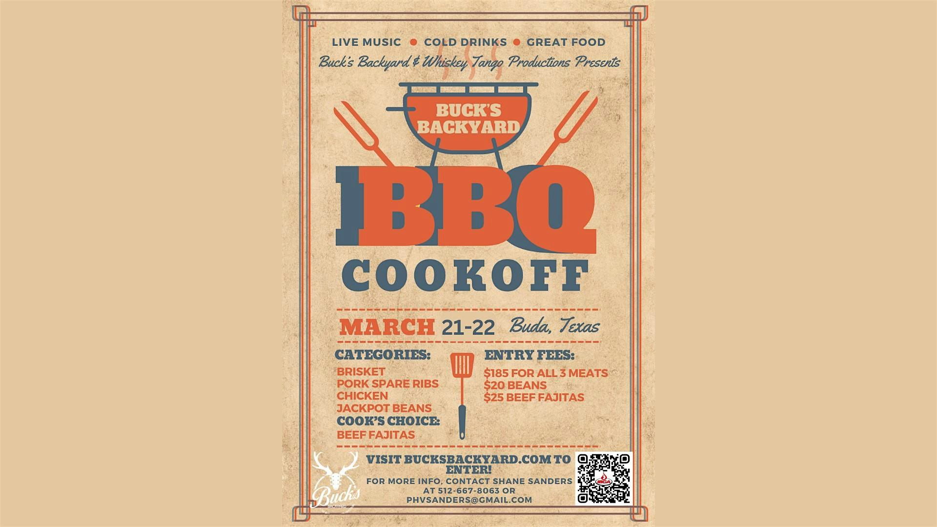 9th Annual BBQ Cookoff – Buda, TX