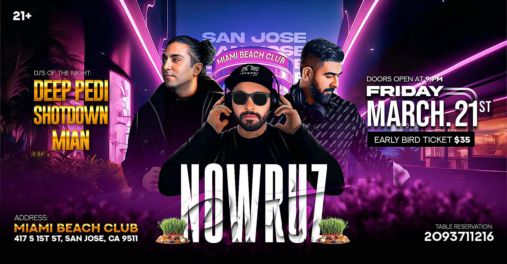 1404 Nowruz Party – San Jose, CA