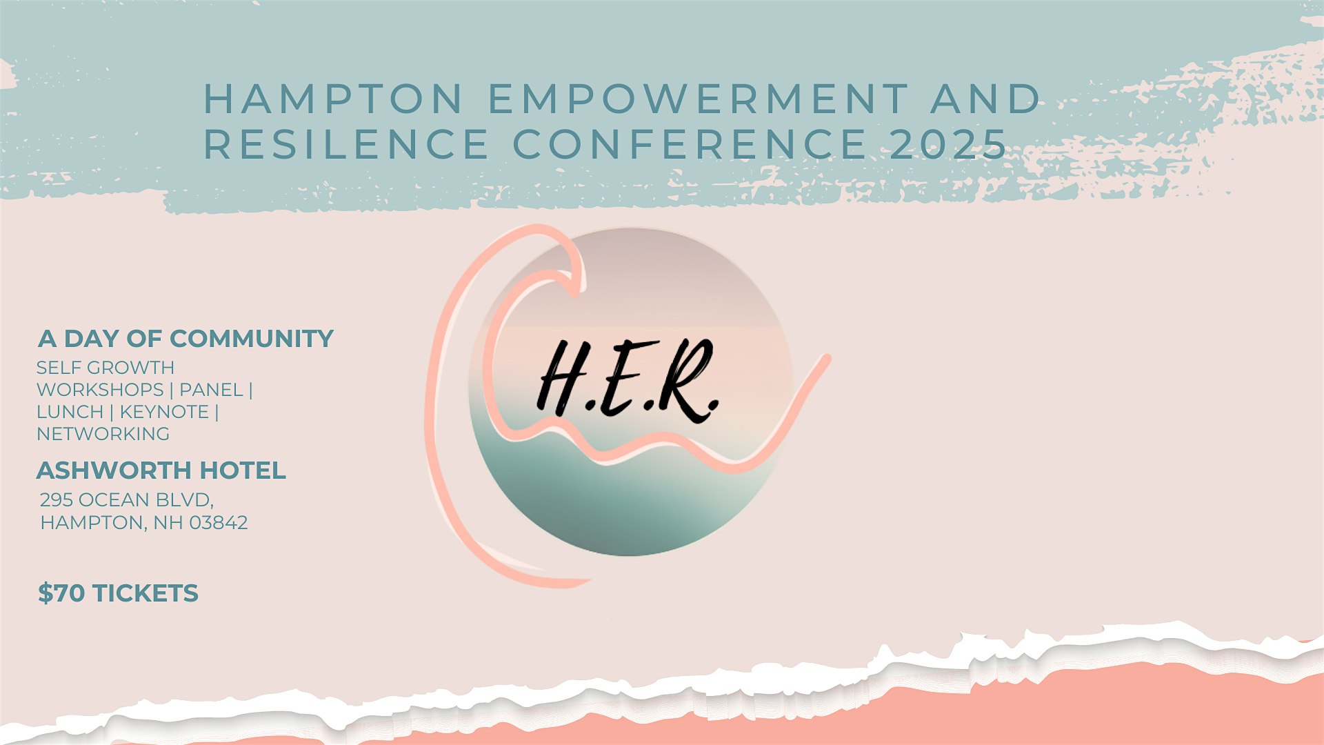 2025 HER Conference – Hampton, NH