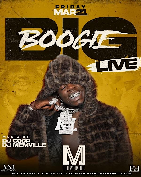 Big Boogie – Nashville, TN