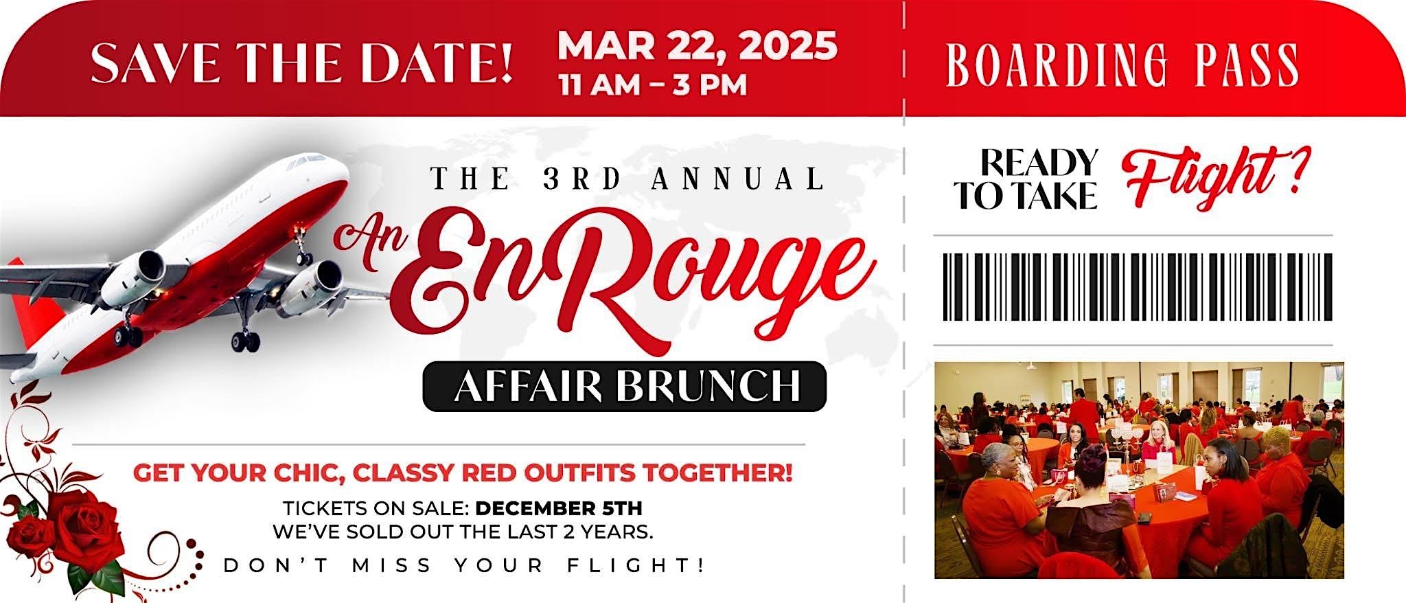 An En Rouge Affair Empowerment Brunch for Women – Greensboro, NC