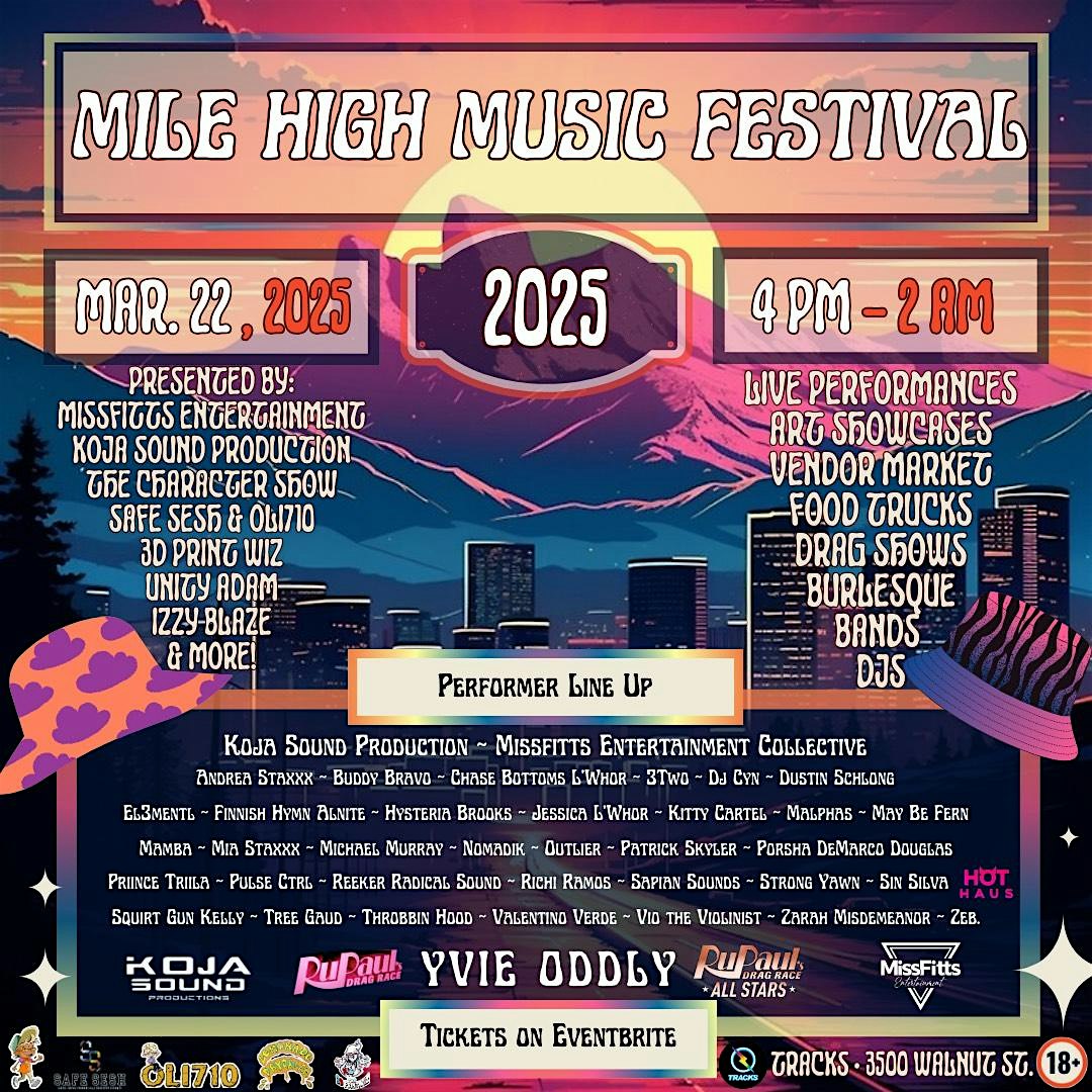 Mile High Music Festival – Denver, CO