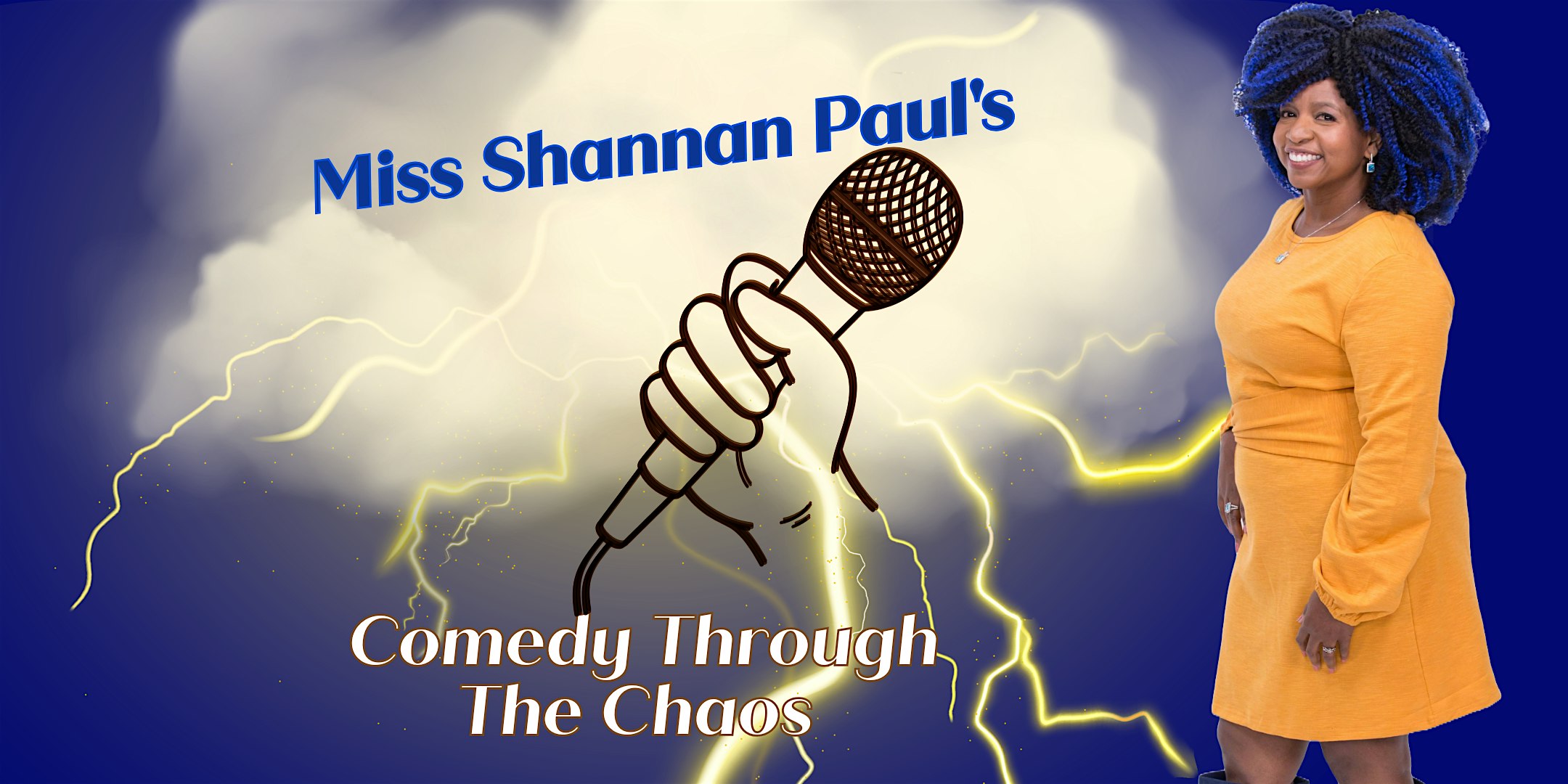 Miss Shannan’s Comedy Through the Chaos – Minneapolis, MN