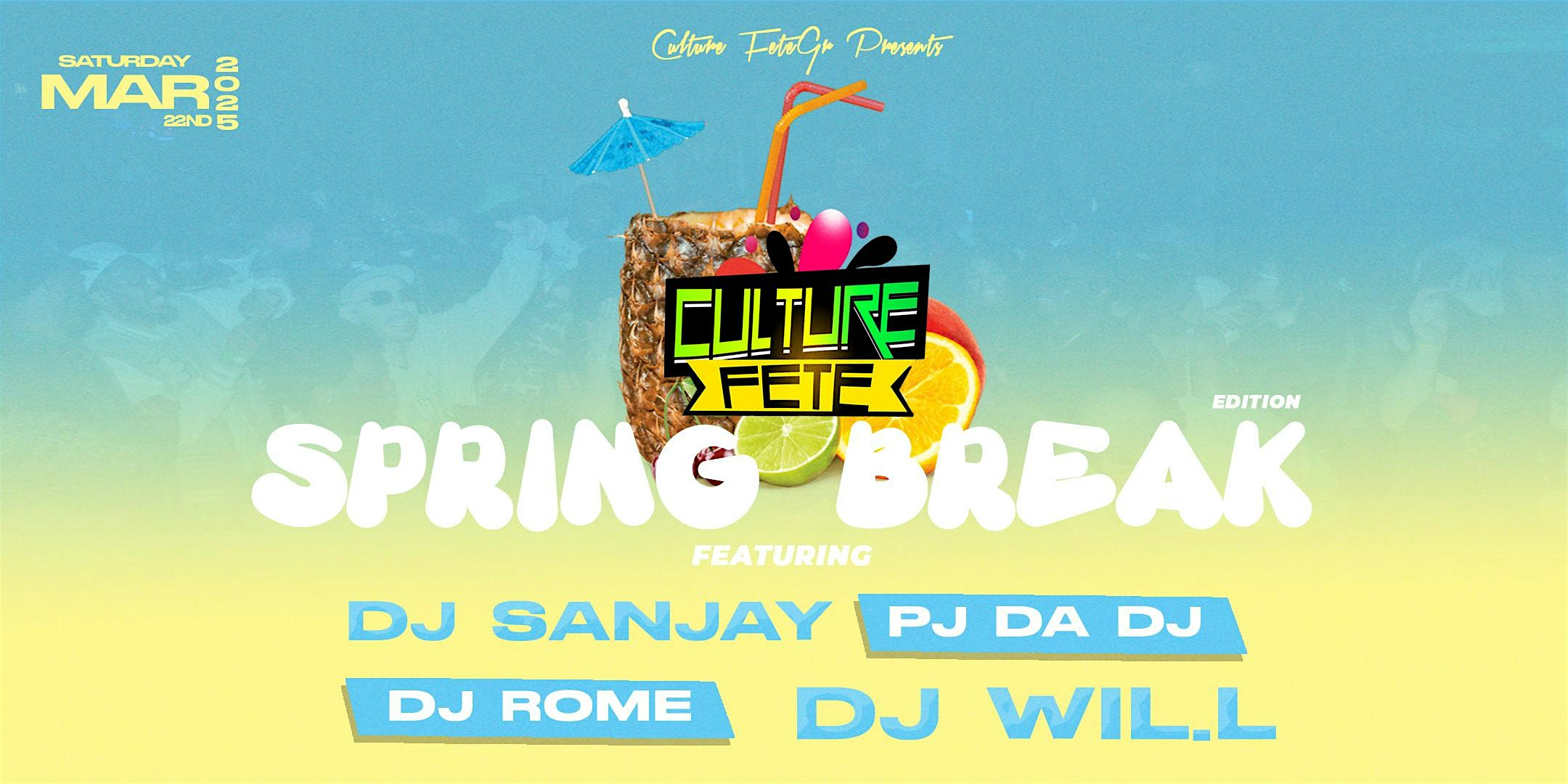 Culture Fete Spring Break Edition – Grand Rapids, MI