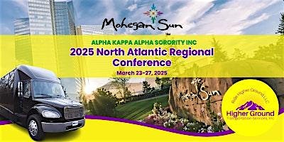 2025 Alpha Kappa Alpha Sorority Inc. North Atlantic Regional Conference – Montville, CT