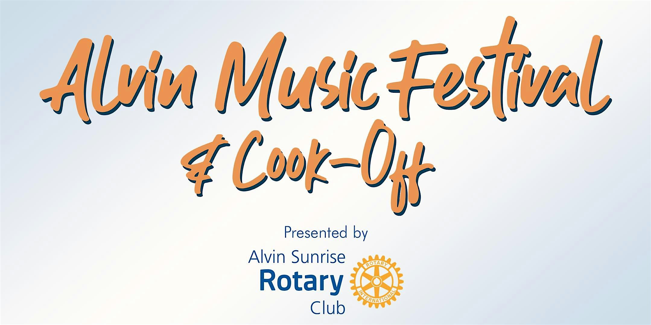 Alvin Music Festival 2025 – Alvin, TX