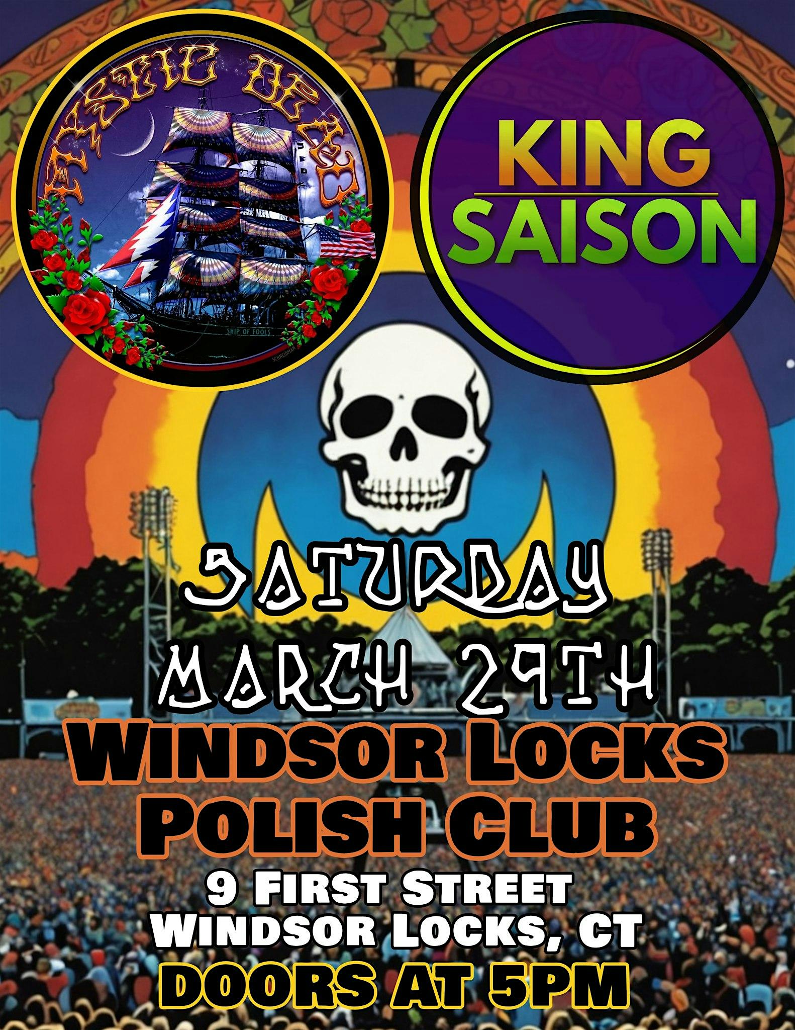 March Madness – Mystic Dead feat. King Saison – Windsor Locks, CT