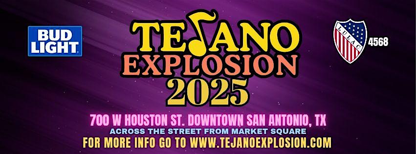 Tejano Explosion 2025 – San Antonio, TX