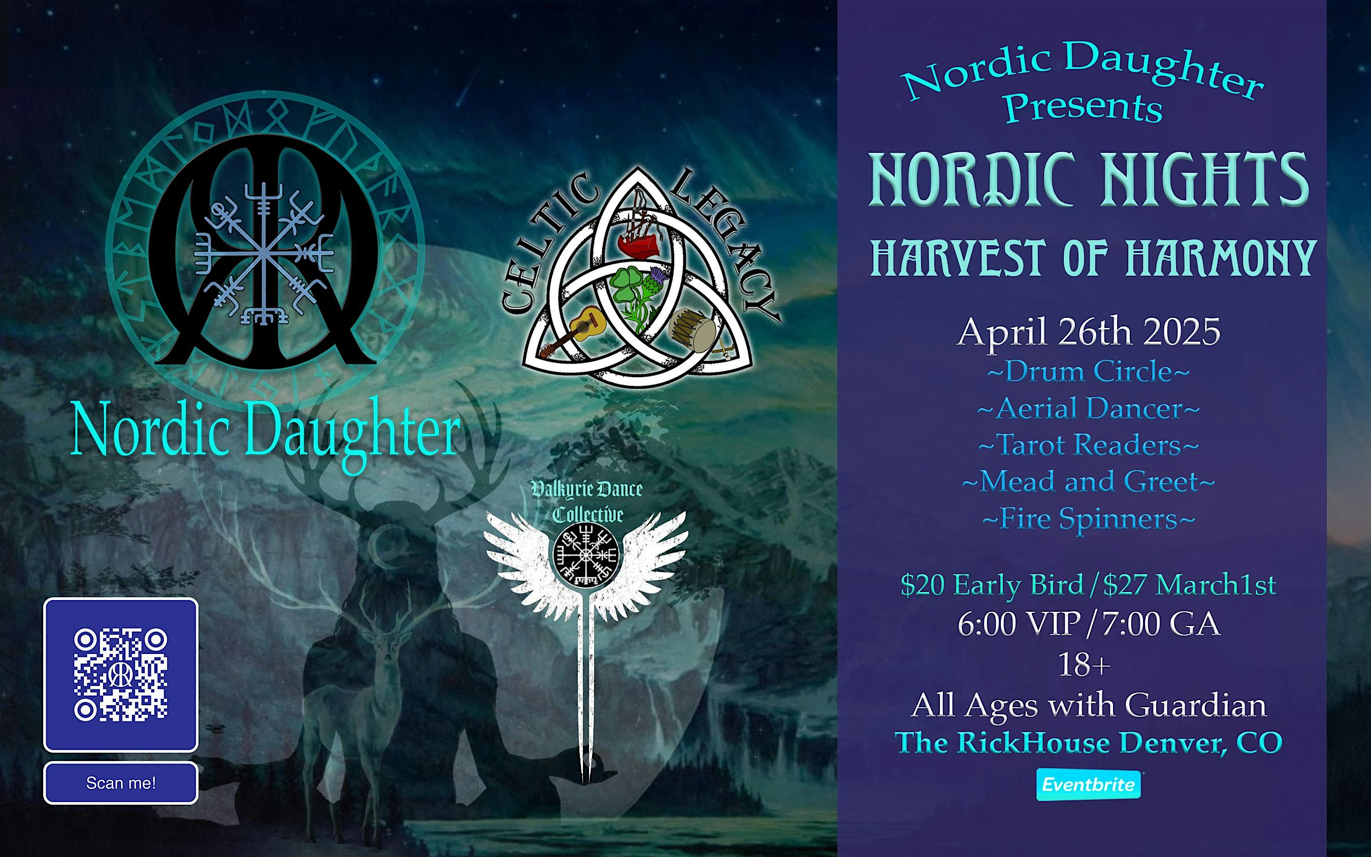 Nordic Nights: Harvests of Harmony – Denver, CO