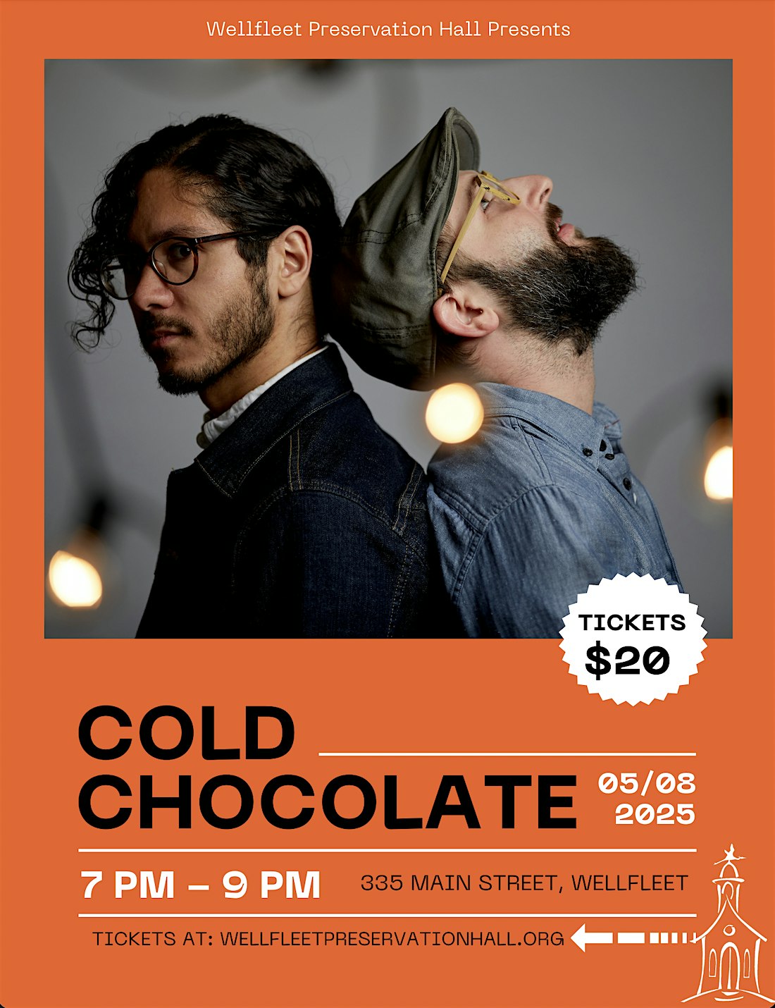 Cold Chocolate in Concert – Wellfleet, MA