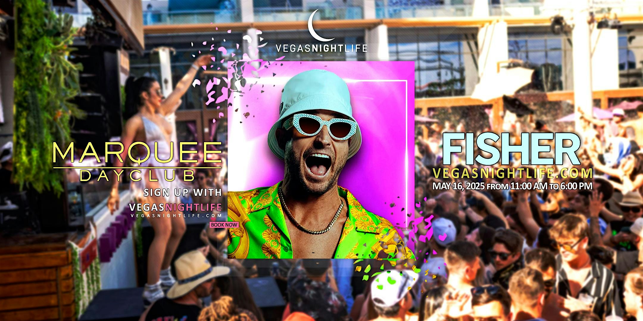 Fisher | EDC Pool Party Friday | Marquee Las Vegas – Las Vegas, NV