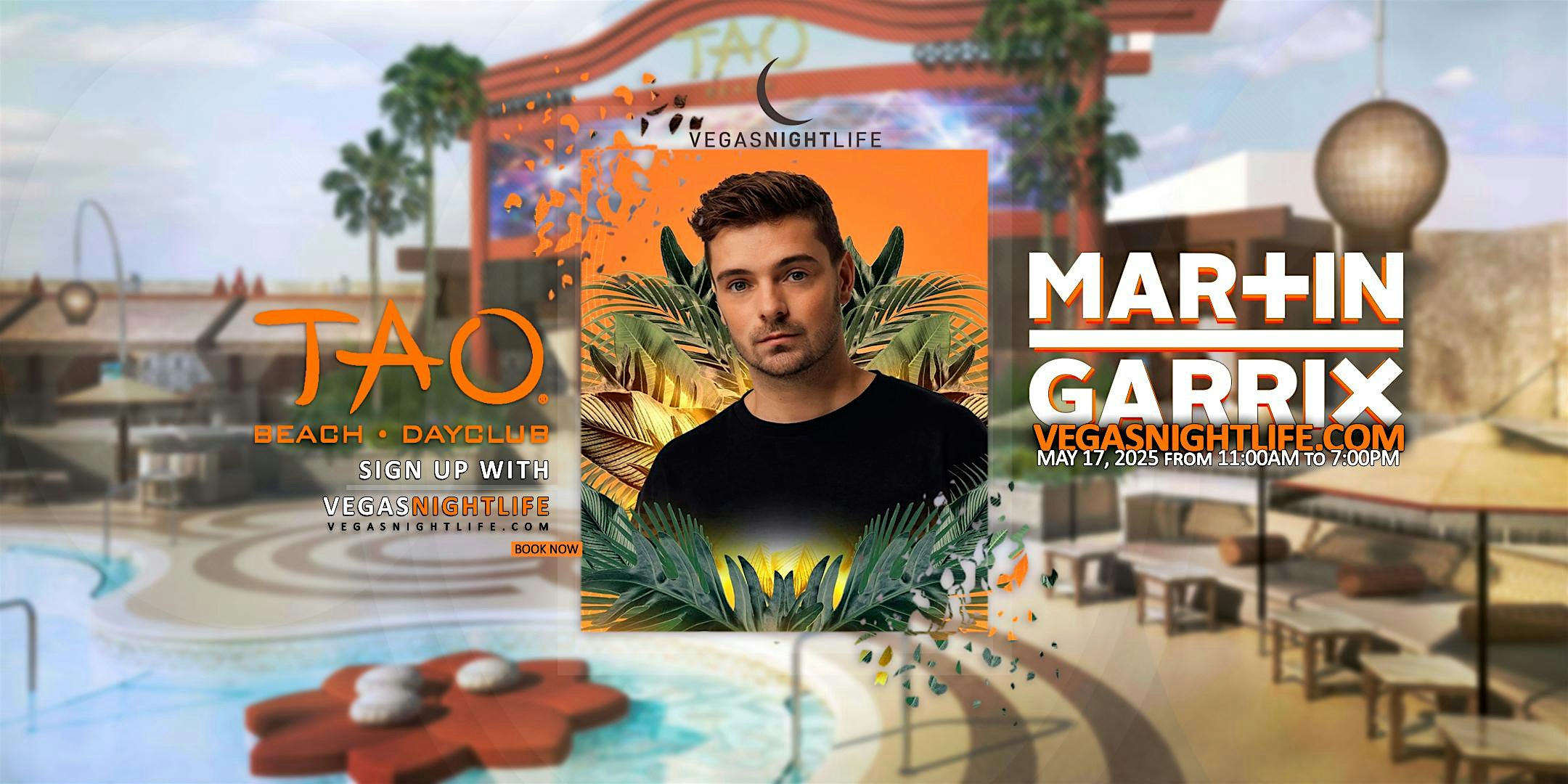 Martin Garrix | EDC Week Vegas Pool Party | TAO Beach – Las Vegas, NV