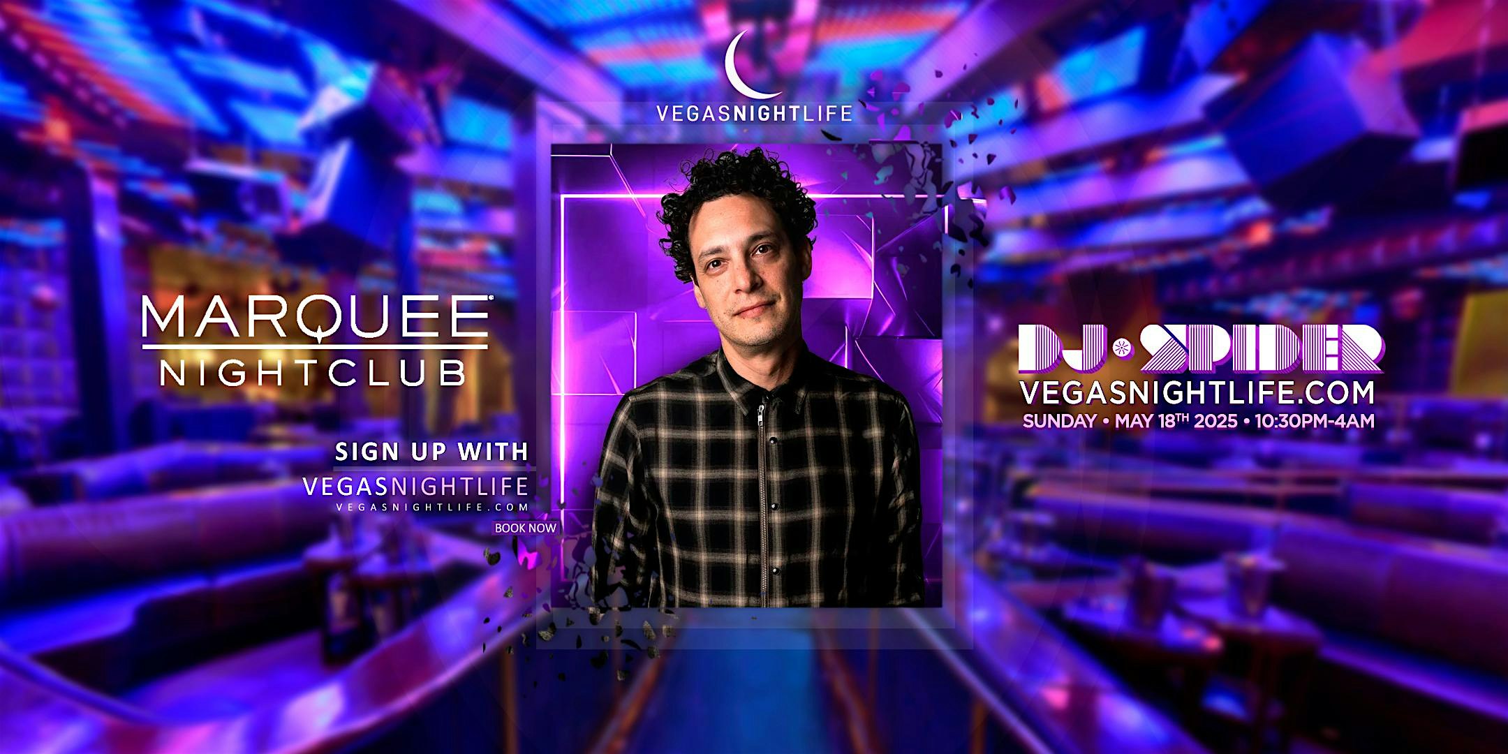 DJ Spider | EDC Week Party | Marquee Nightclub Vegas – Las Vegas, NV