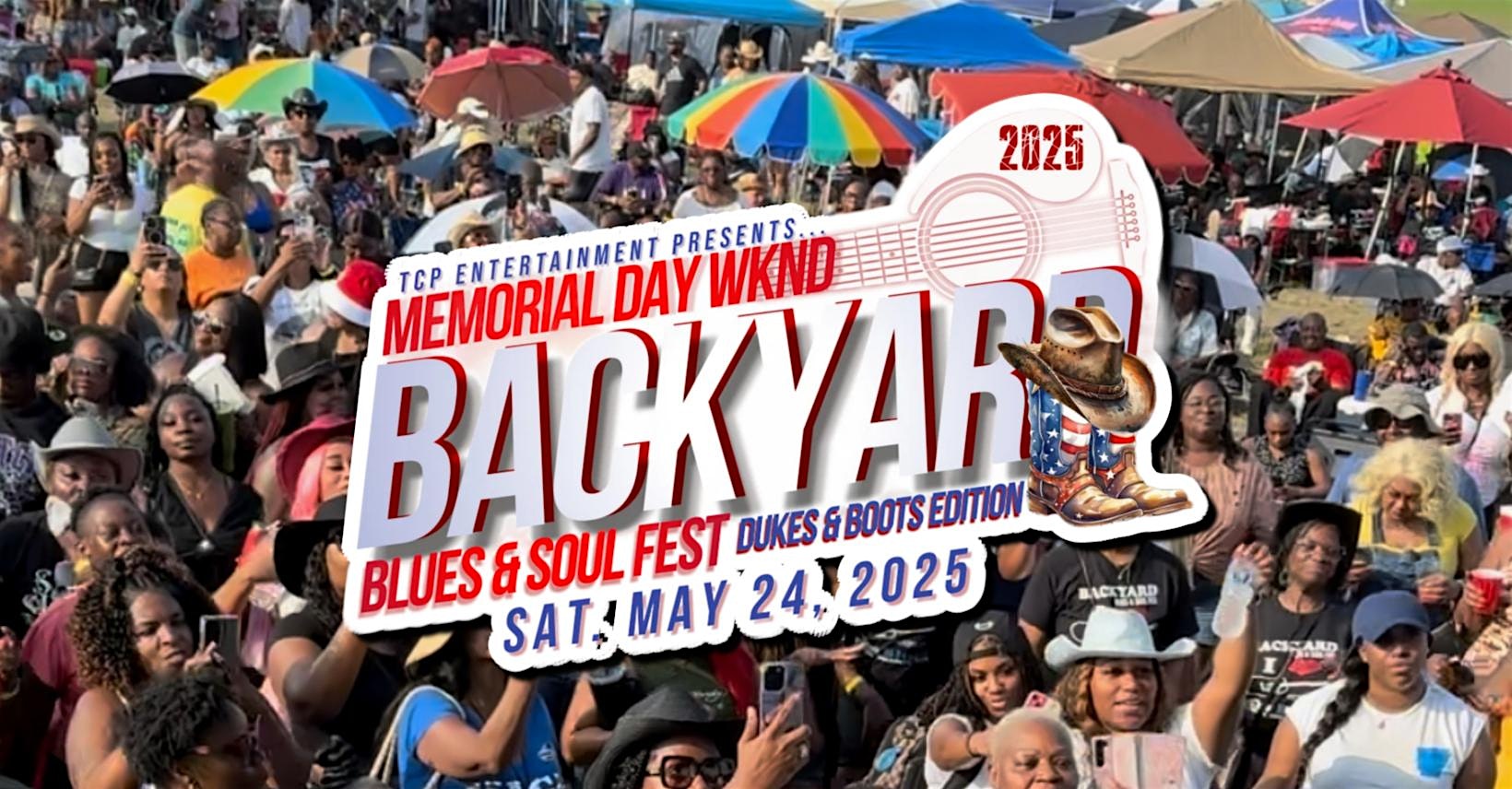 4th Annual BACKYARD BLUES & SOUL FEST – Proctor, AR