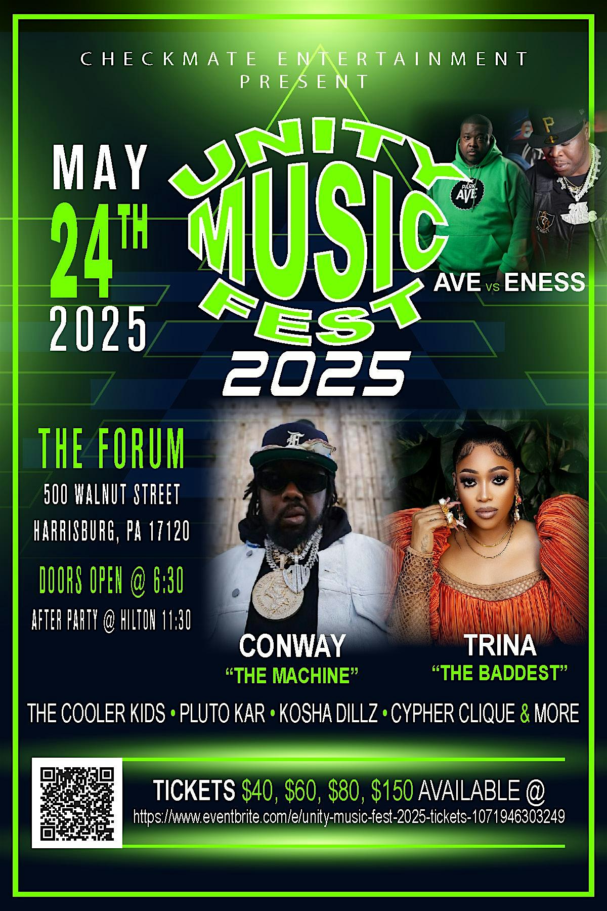 Unity Music Fest 2025 – Harrisburg, PA