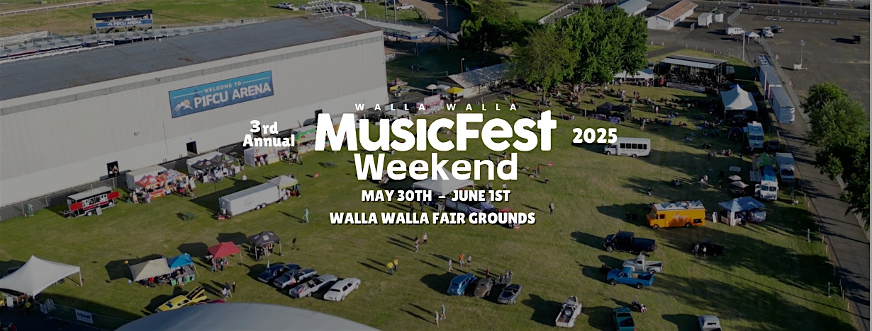 Walla Walla Music Fest 2025 – Walla Walla, WA