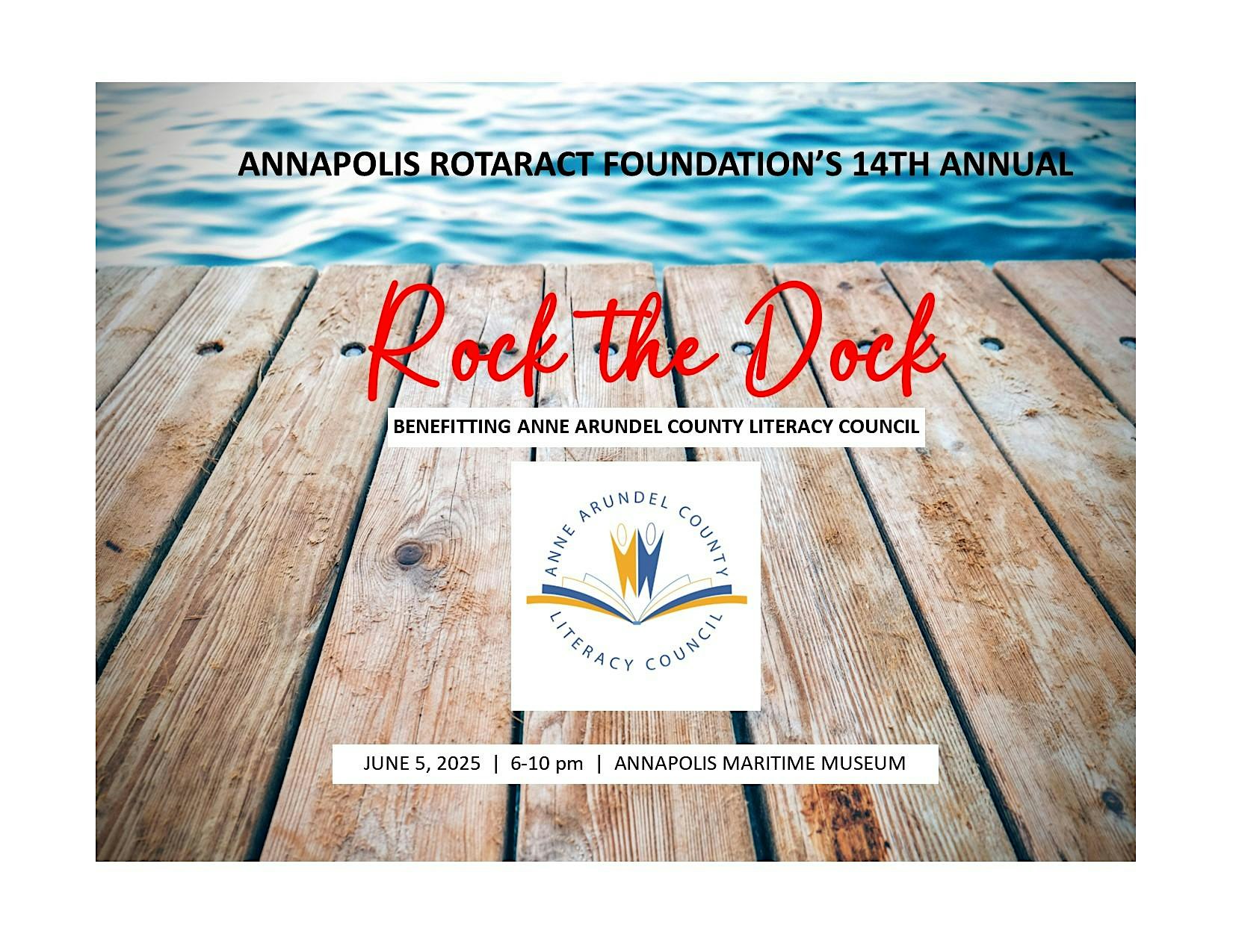 Rock The Dock – Annapolis, MD