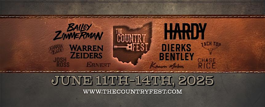 The Country Fest 2025 – North Lawrence, OH