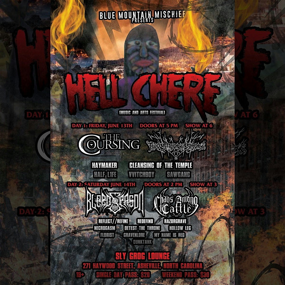 Hell Chere – Asheville, NC