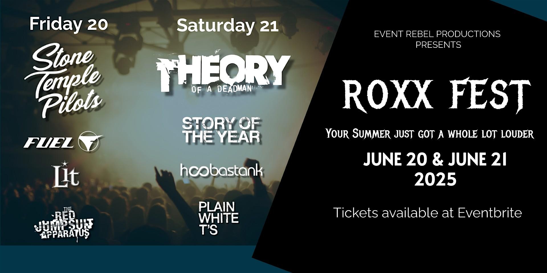 Roxx Fest – Portage, IN