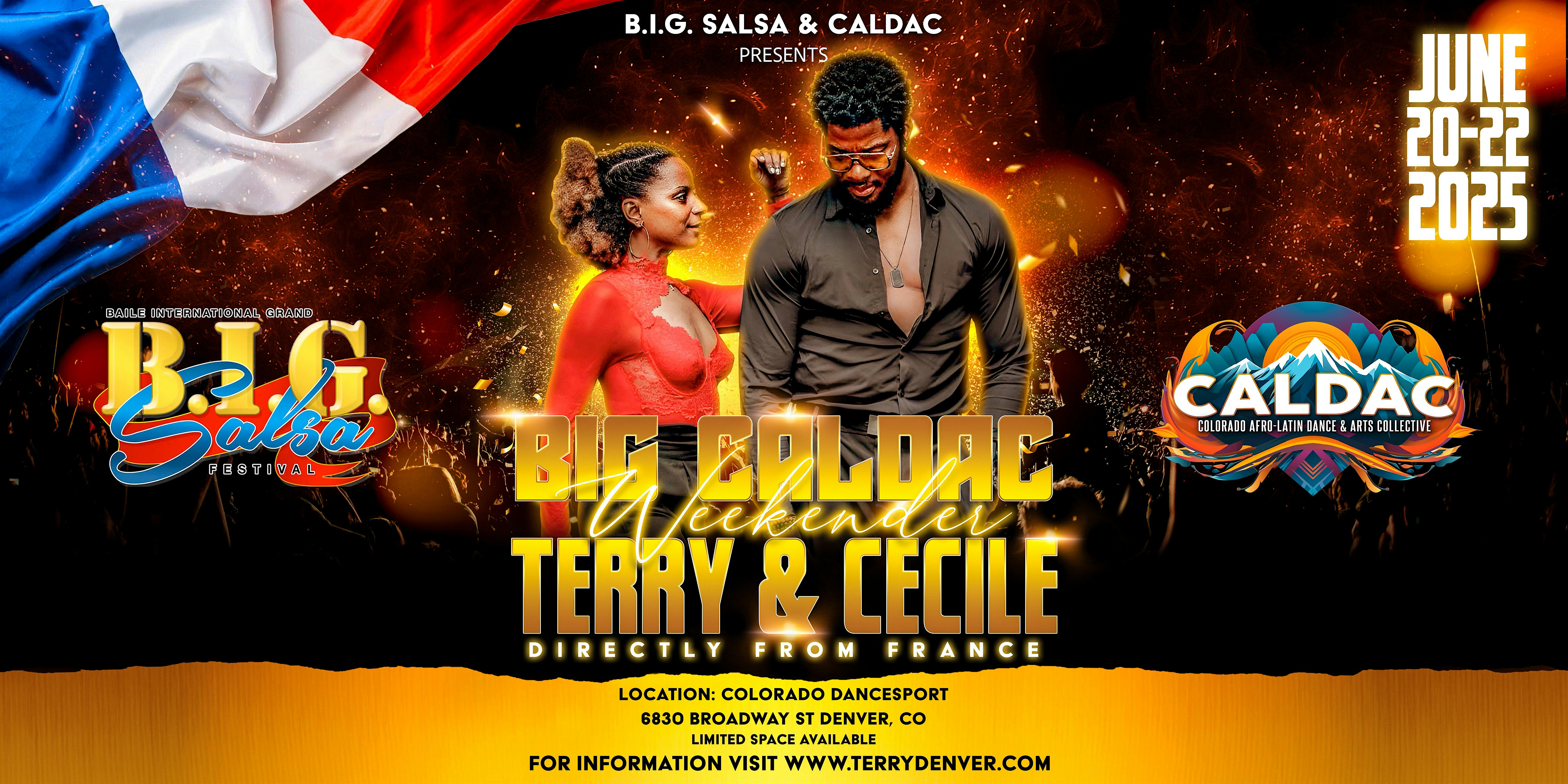 BIG CALDAC Weekender with Terry and Cecile – Denver, CO