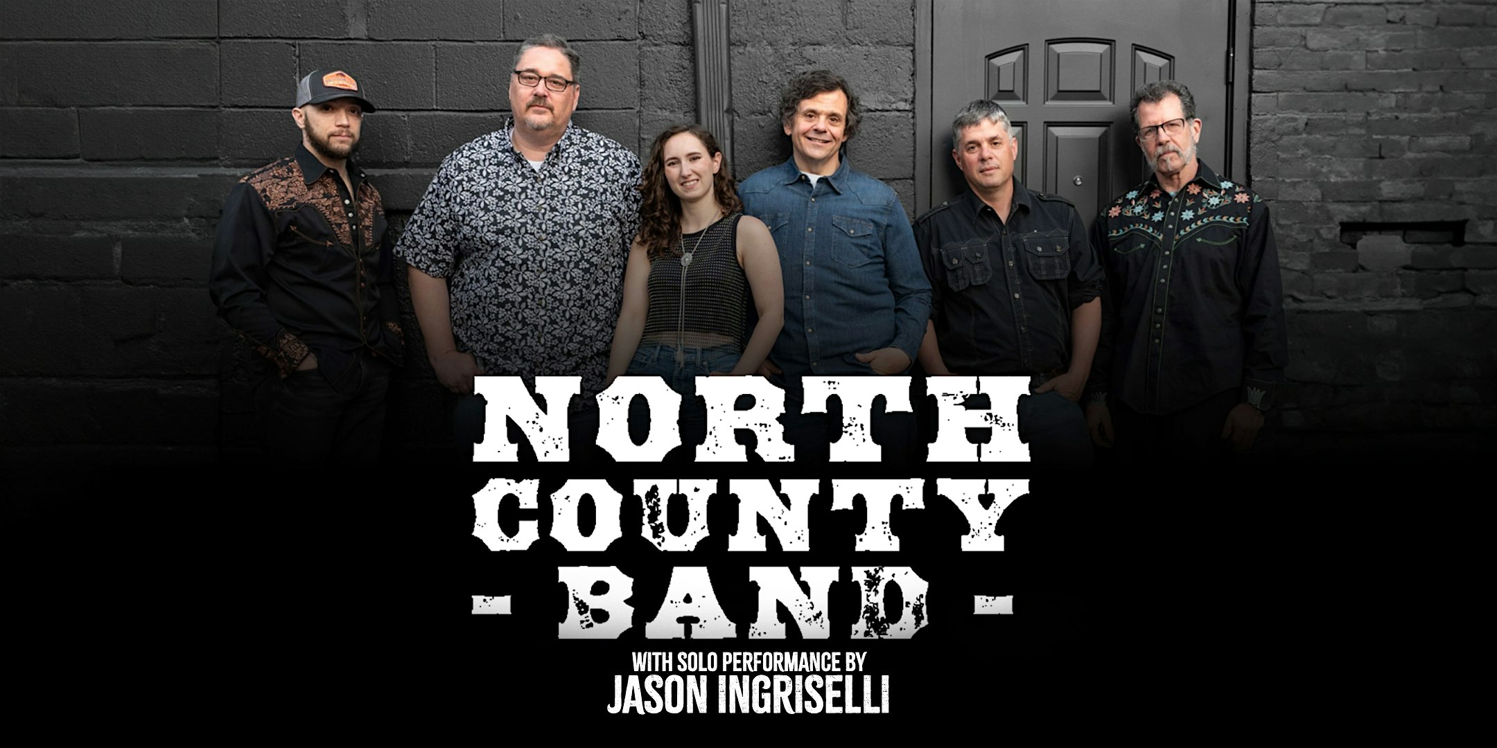 NORTH COUNTY BAND + JASON INGRISELLI – North Haven, CT