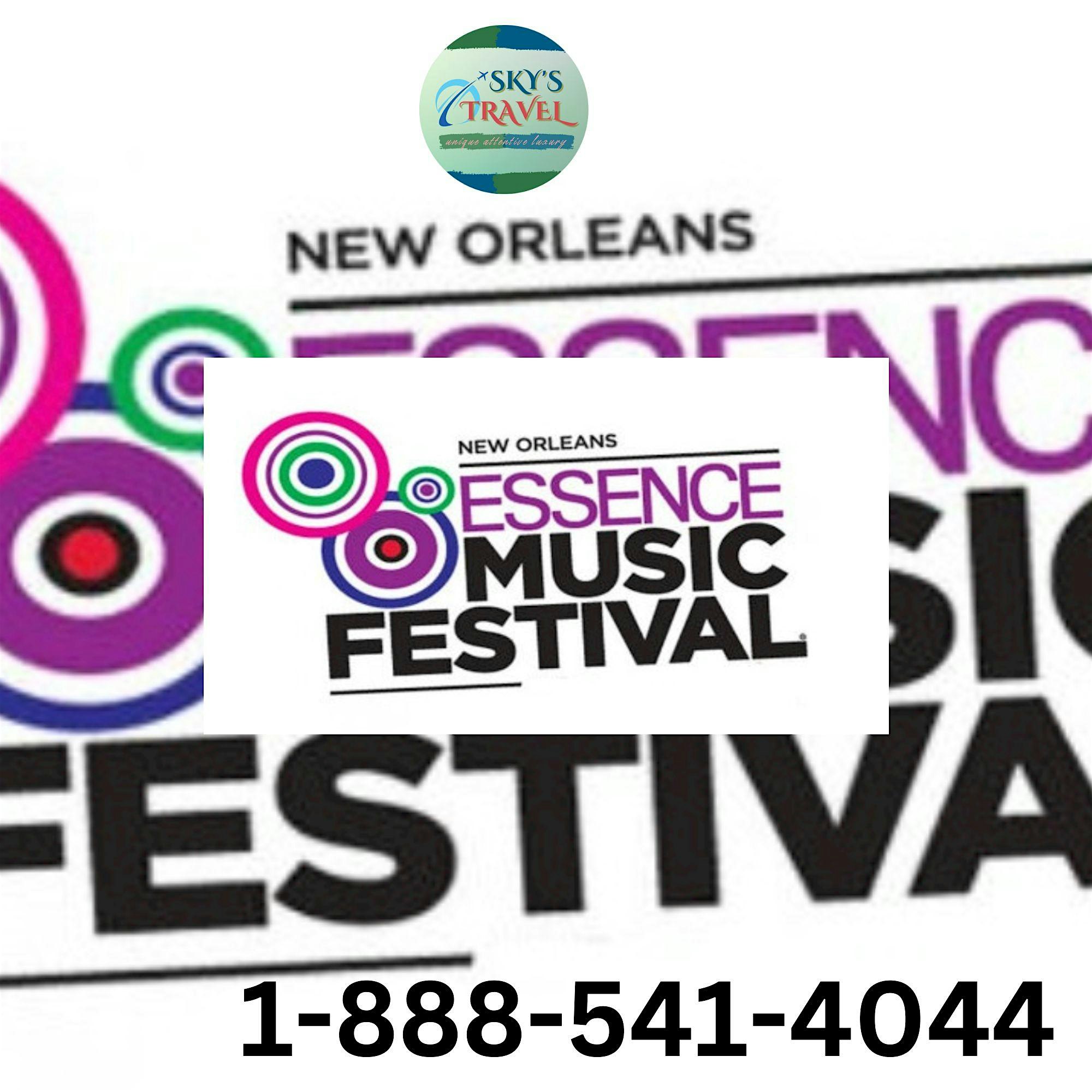 Essence Music Festival 2025 – Packages – New Orleans, LA