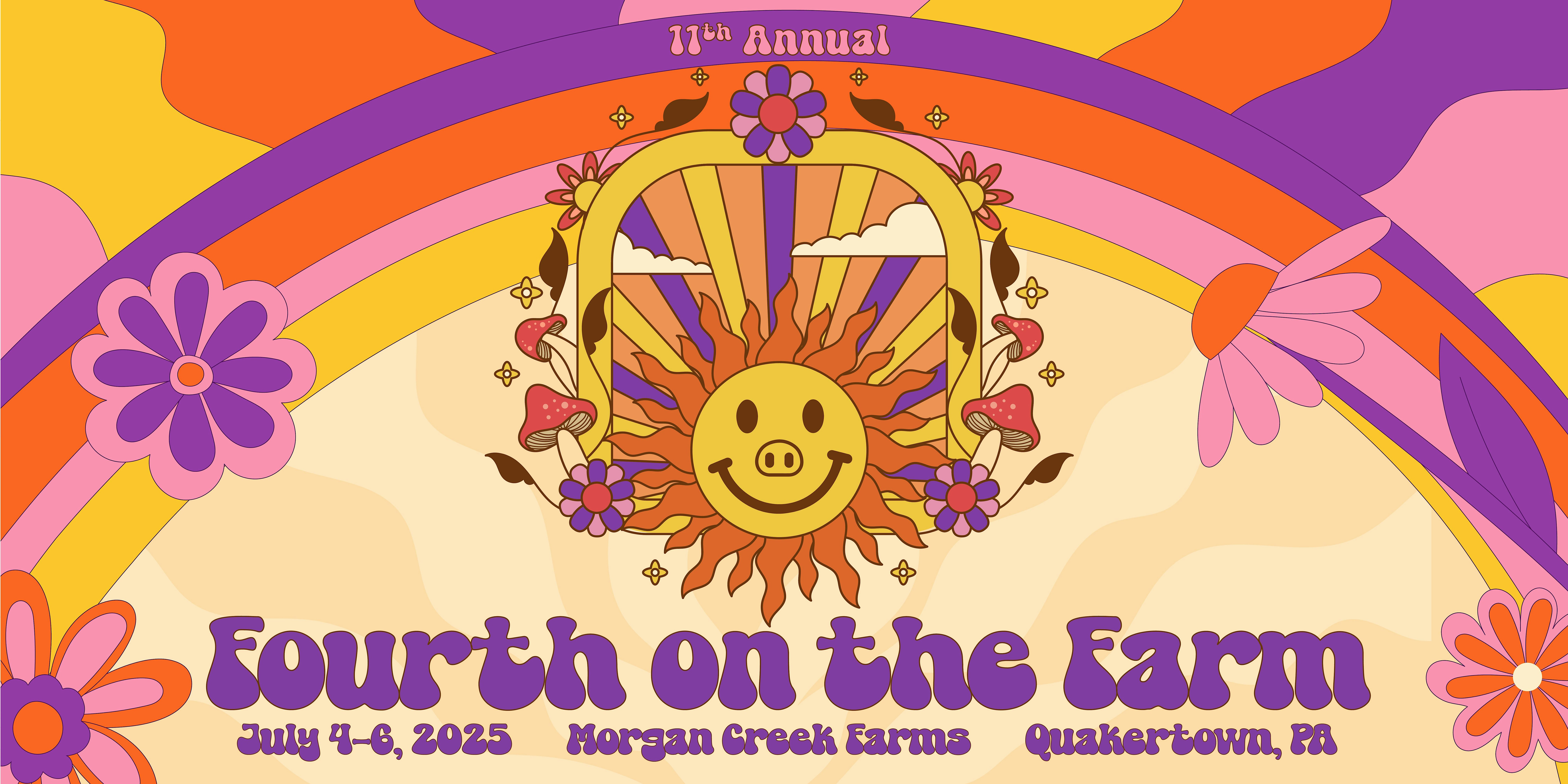 11th Annual Fourth on the Farm – Quakertown, PA