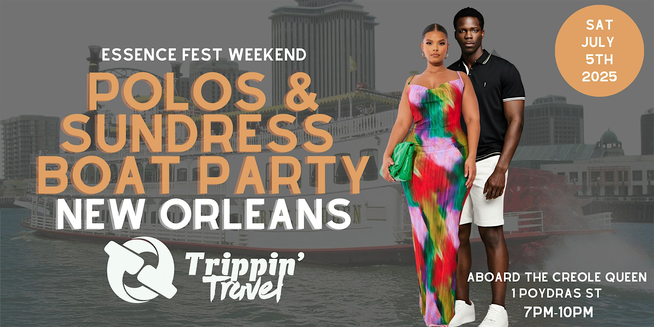 POLO’S & SUNDRESS BOAT PARTY Weekend 2025 (4TH ANNUAL) – New Orleans, LA