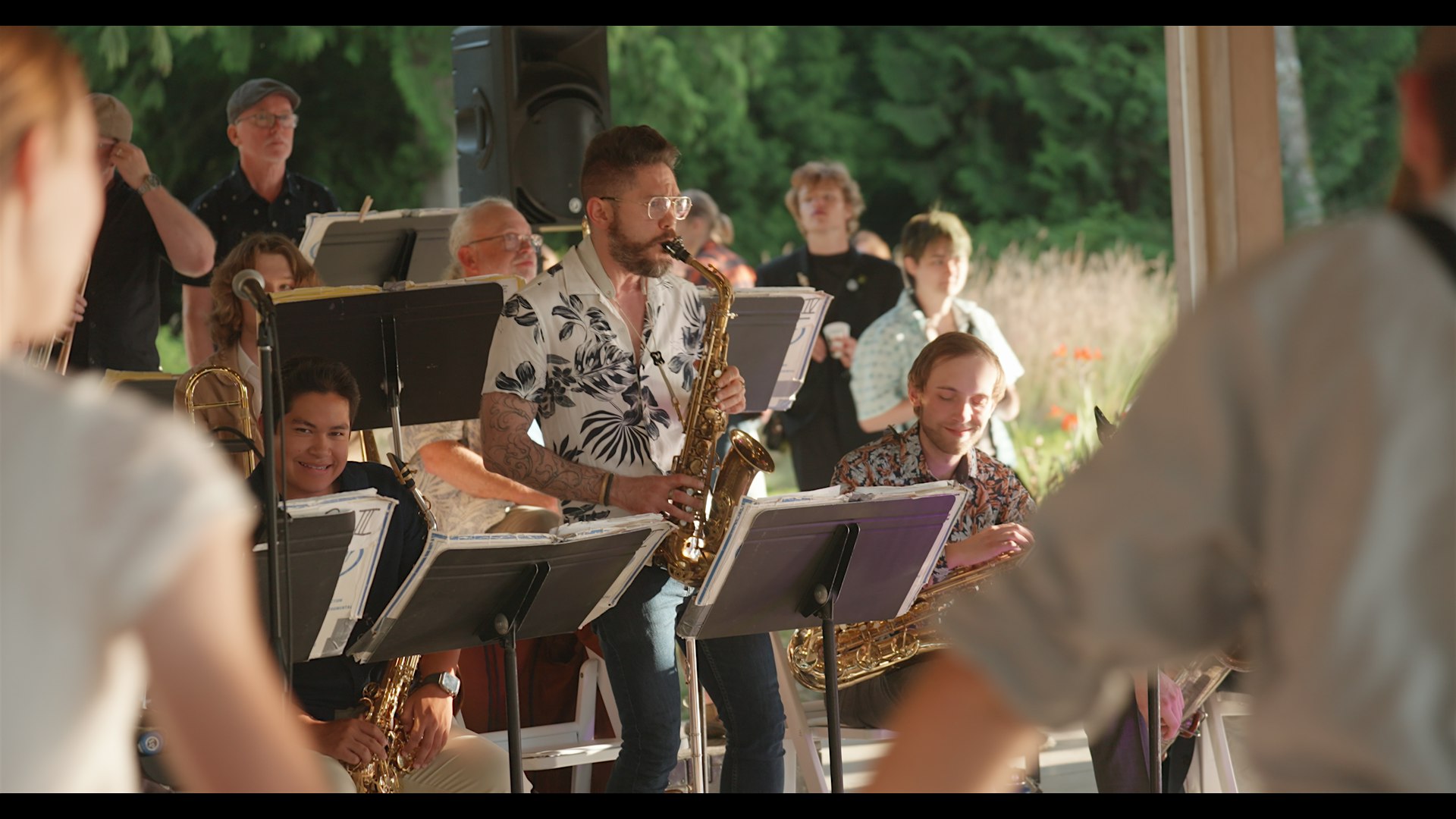 Big Band at the Barn 2025 – Ferndale, WA