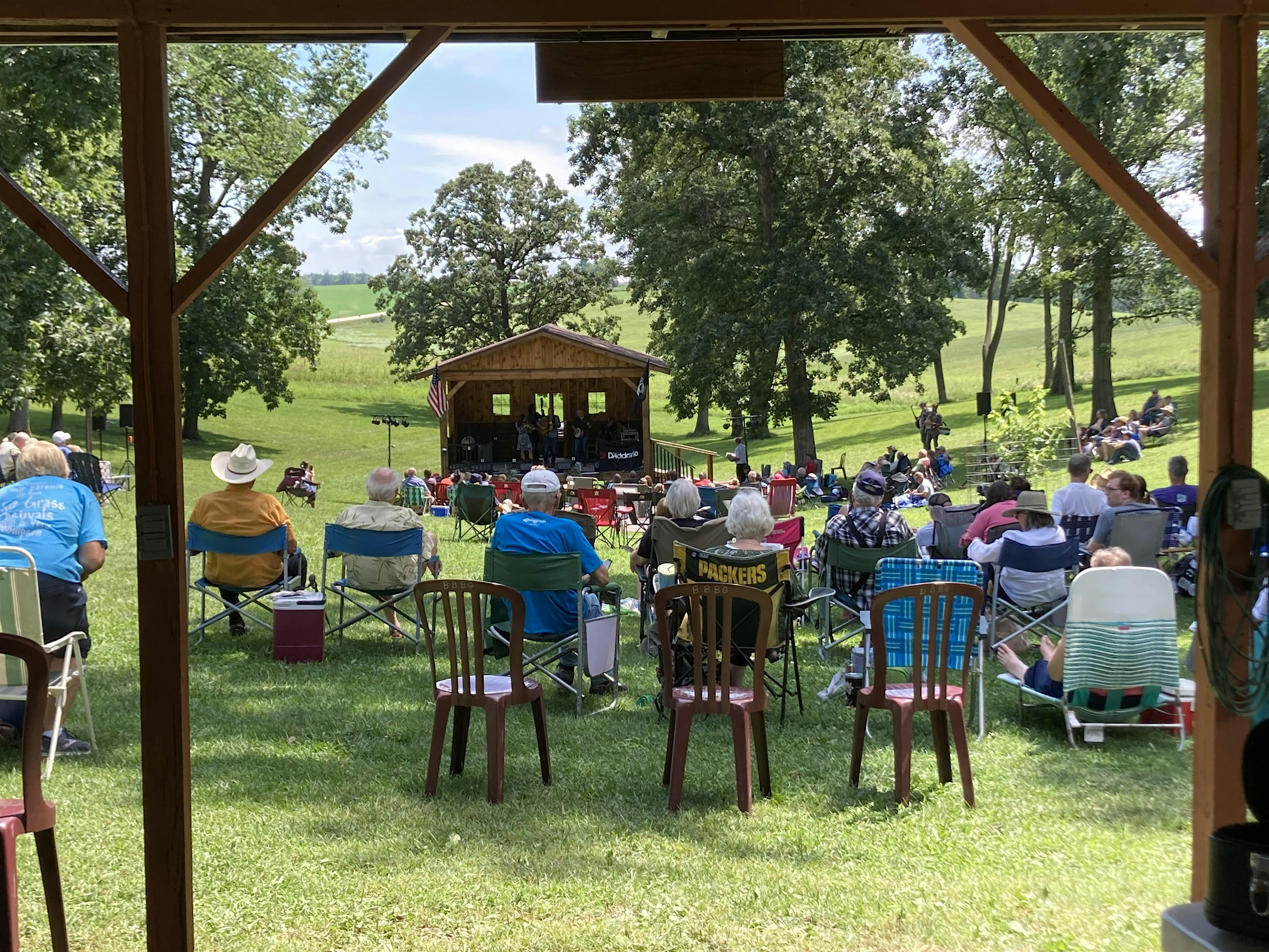 44th Annual Backbone Bluegrass Festival – Strawberry Point, IA