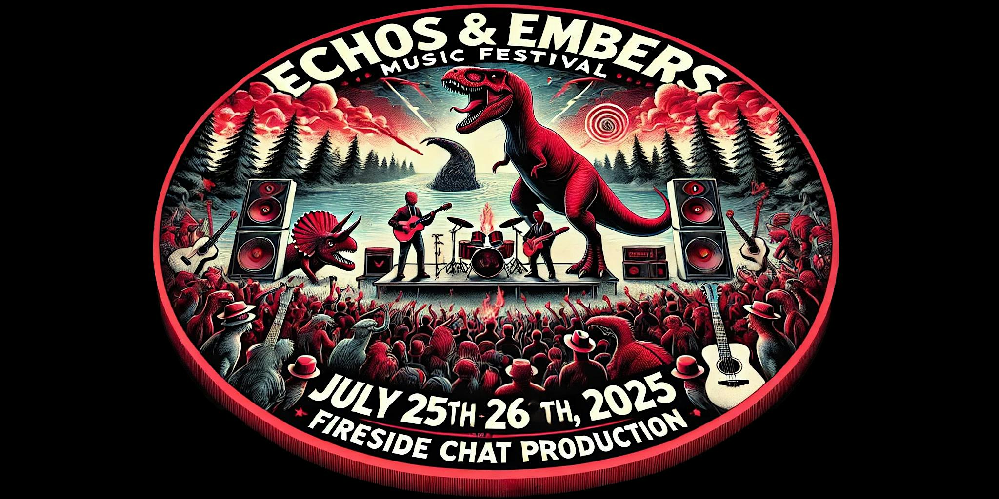 Echos & Embers Music Festival 2025 – Rock Stream, NY